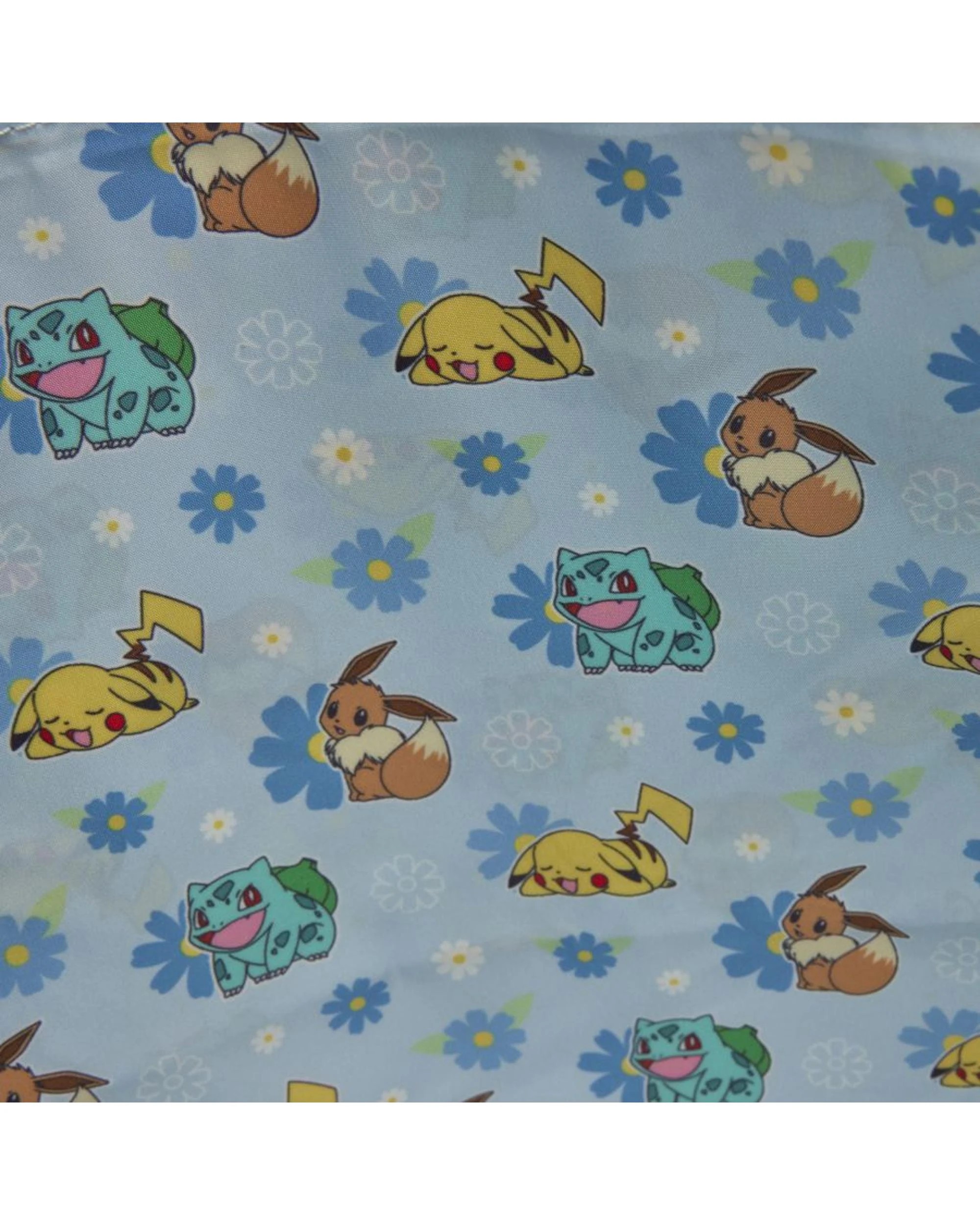 5 Loungefly Pokemon Floral Tote Bag with Coin Bag, 5 of 5
