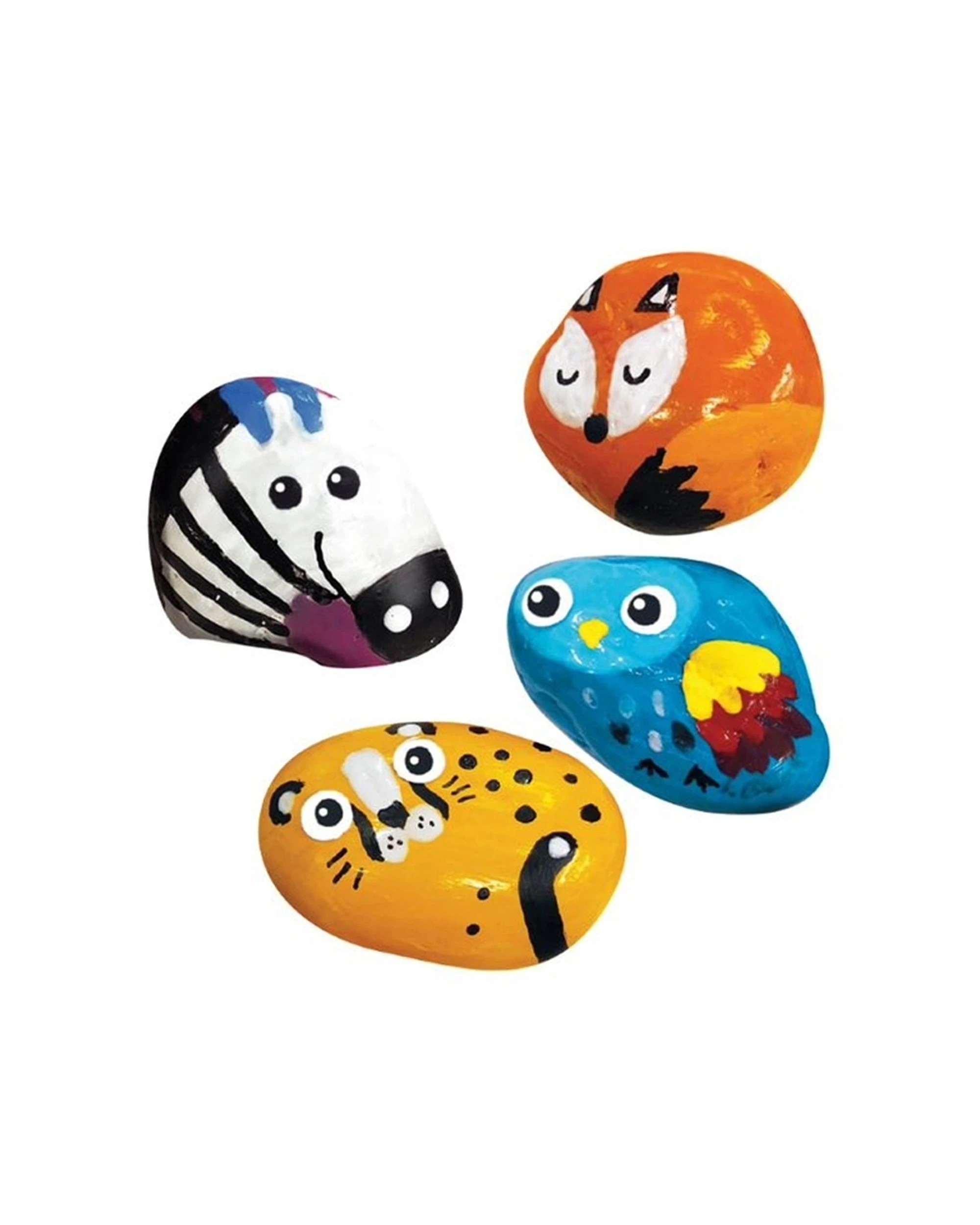 3 4M Little Craft Garden Stone Painting Kids Children Colouring Activity Toy - Multi, 3 of 3