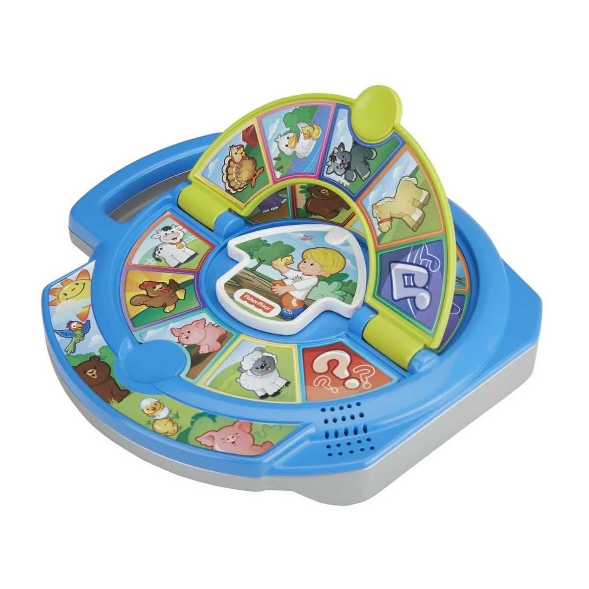 4 Fisher-Price Little People World of Animals See 'n Say Musical Learning Toy, 4 of 6