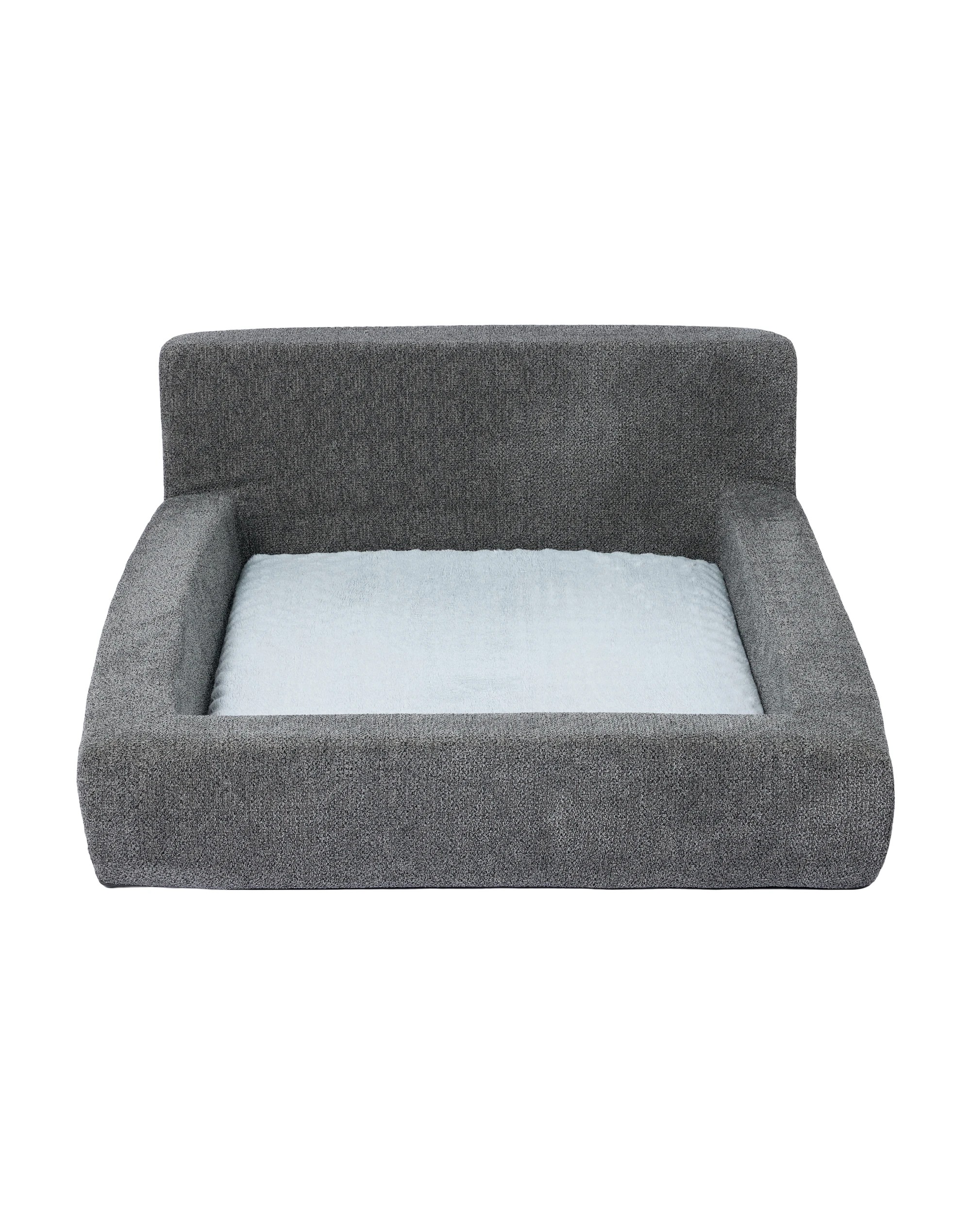 2 Grey High Back Bed - Extra Large, 2 of 9