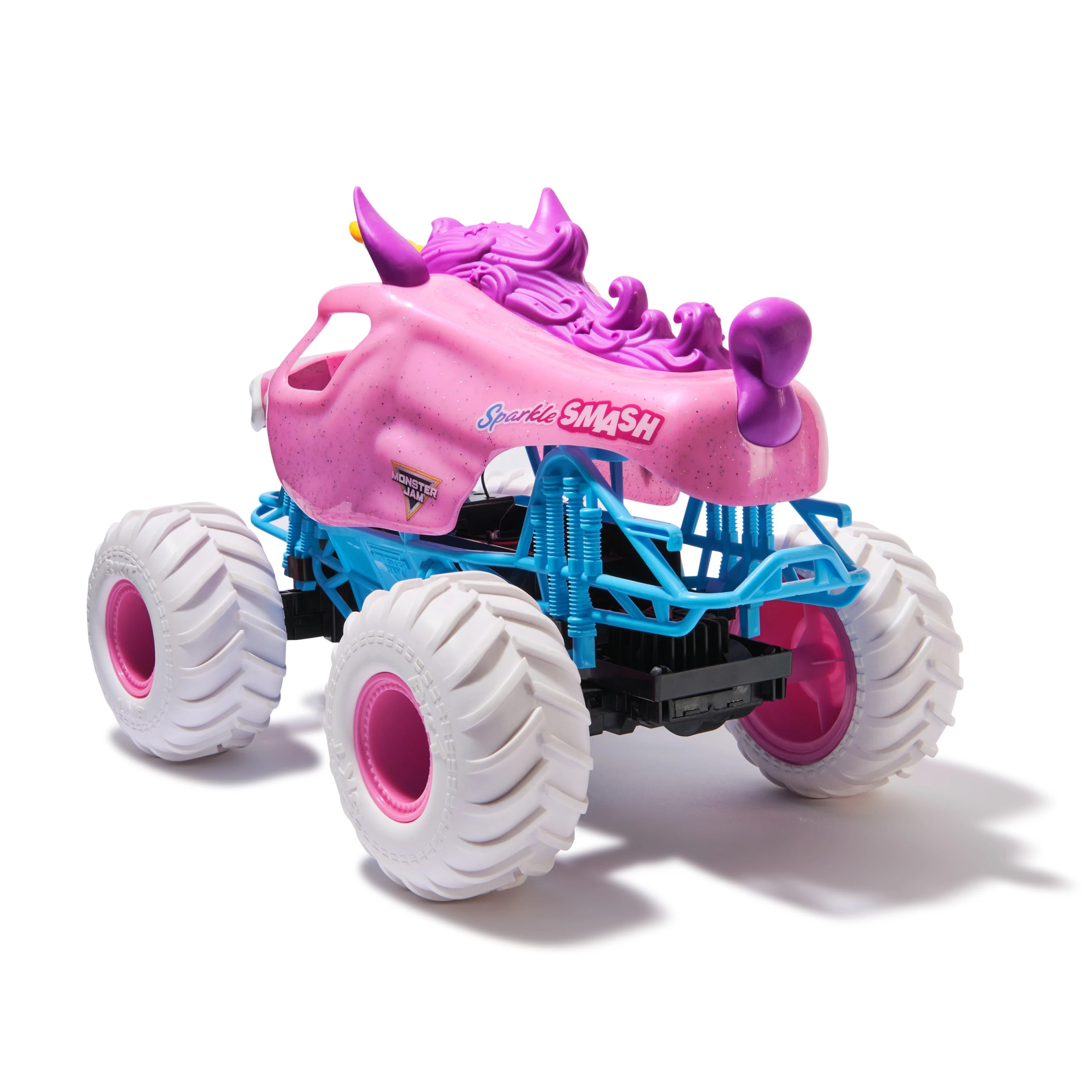 4 Monster Jam Sparkle Smash Vehicle, 4 of 5
