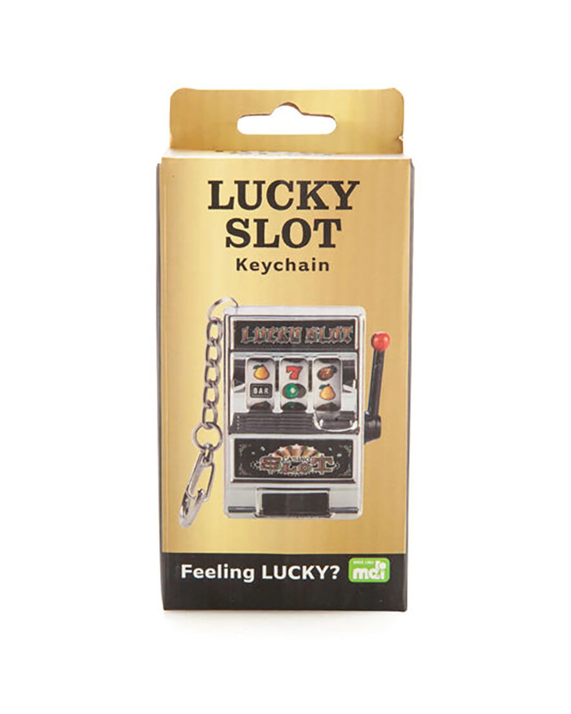 5 MDI Lucky Slot Keychain Novelty Collectible Toy 3.5x4.5cm - Purple, 5 of 5