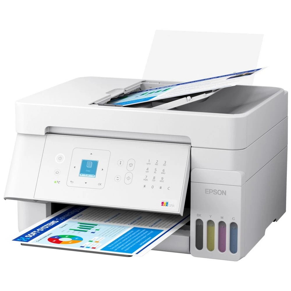 6 Epson Ecotank ET-4900 Multifunction Printer, 6 of 9