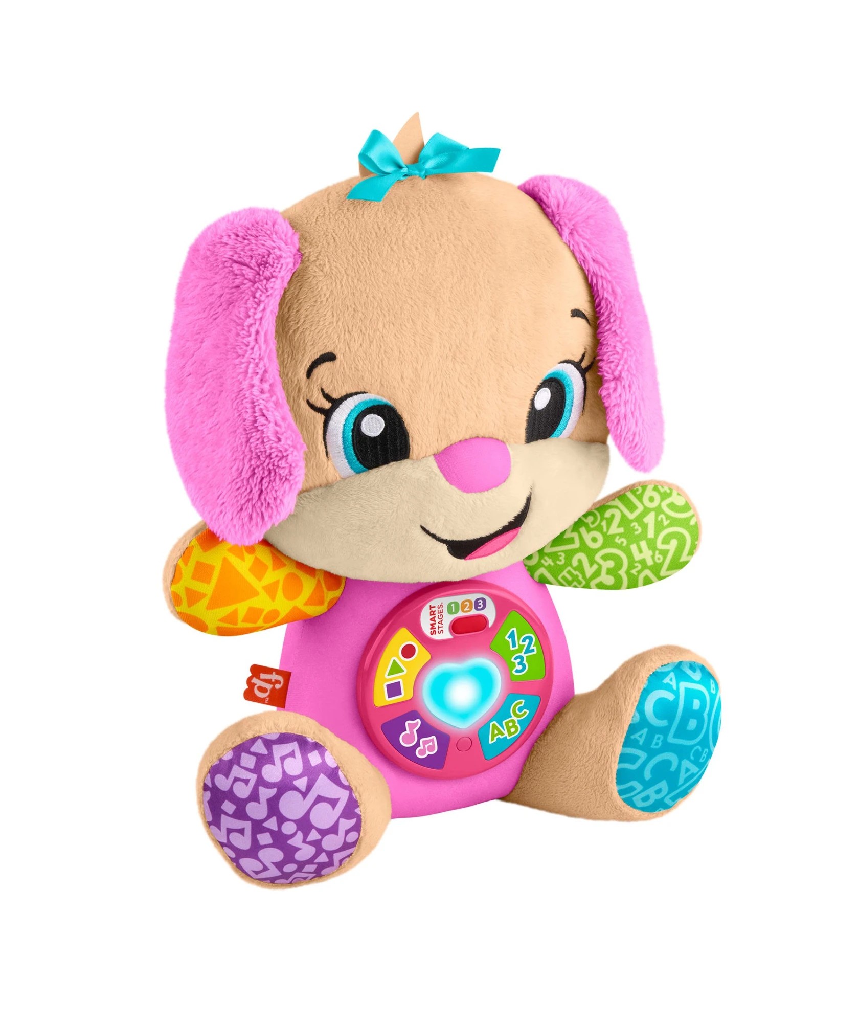 3 Fisher-Price Laugh & Learn Smart Stages Sis - Pink, 3 of 6