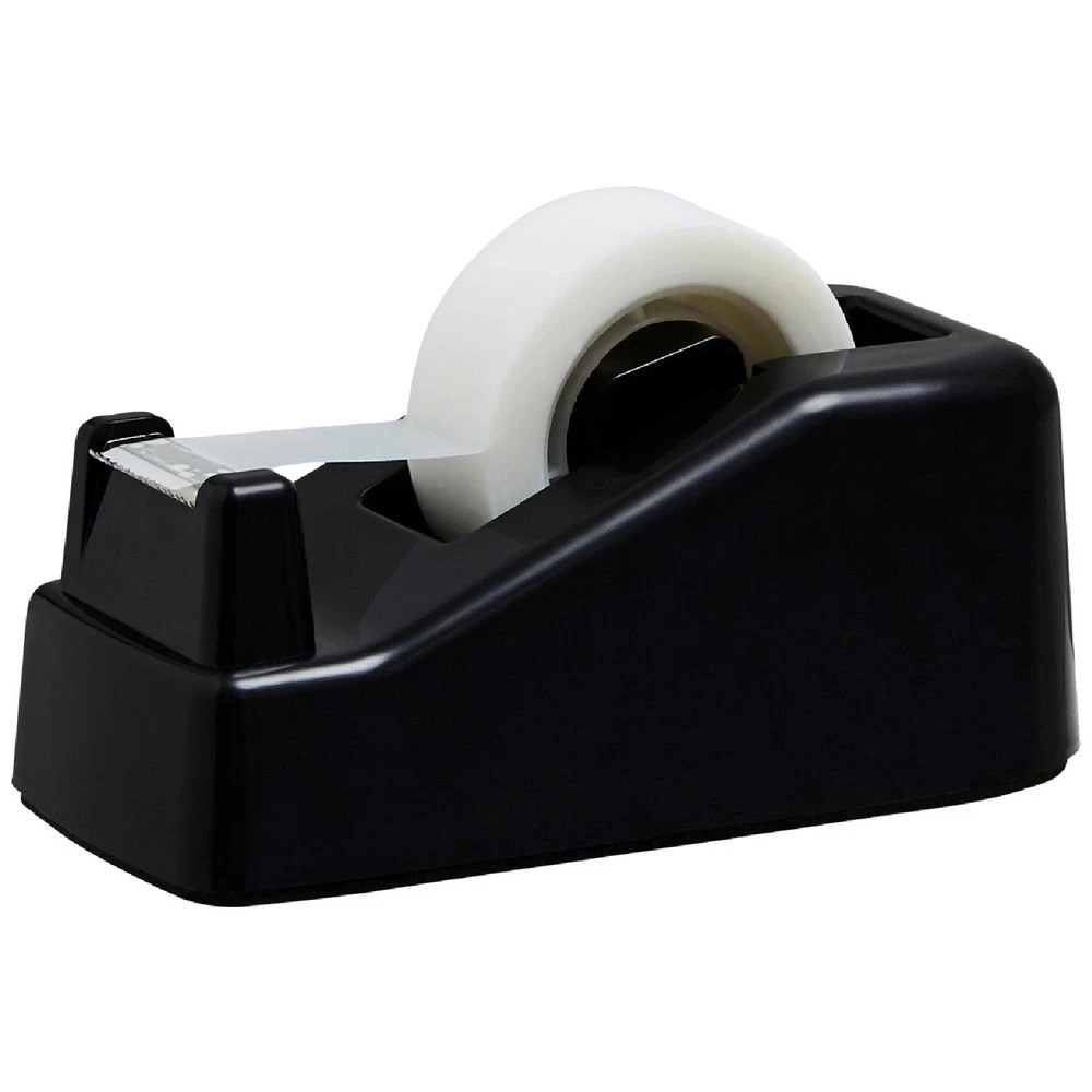 1 Keji Recycled Tape Dispenser Black, 1 of 2