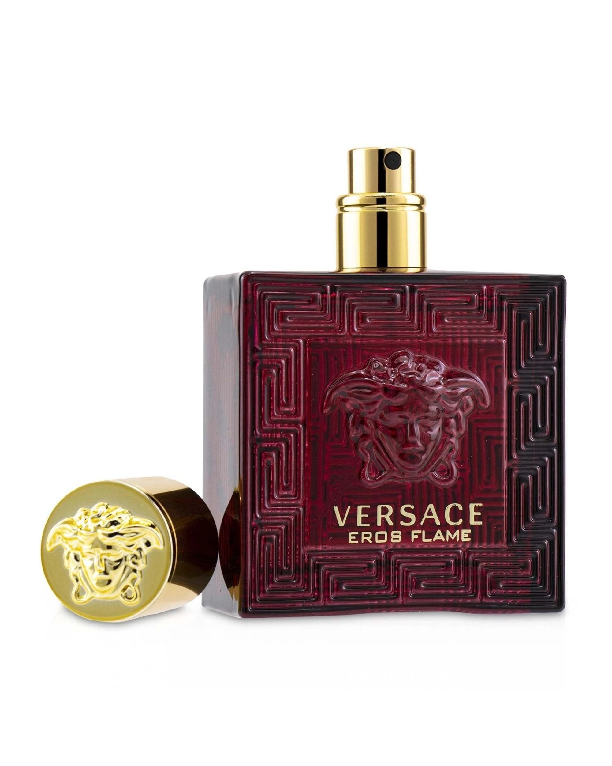 4 Versace Eros Flame Eau De Parfum Spray  30ml/1oz, 4 of 4