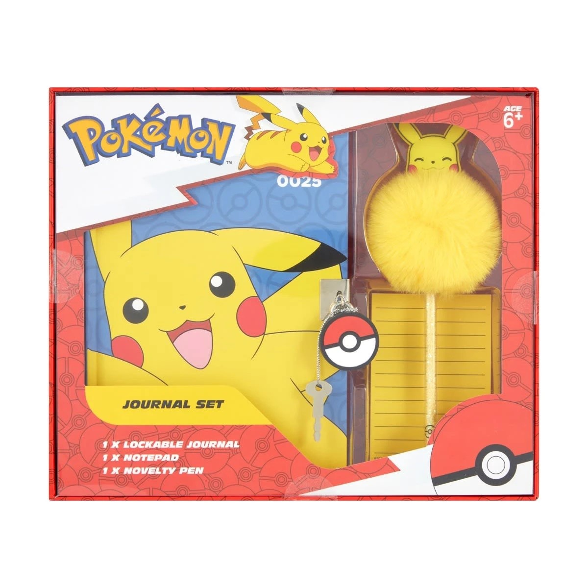 1 Pokemon Journal Set, 1 of 10
