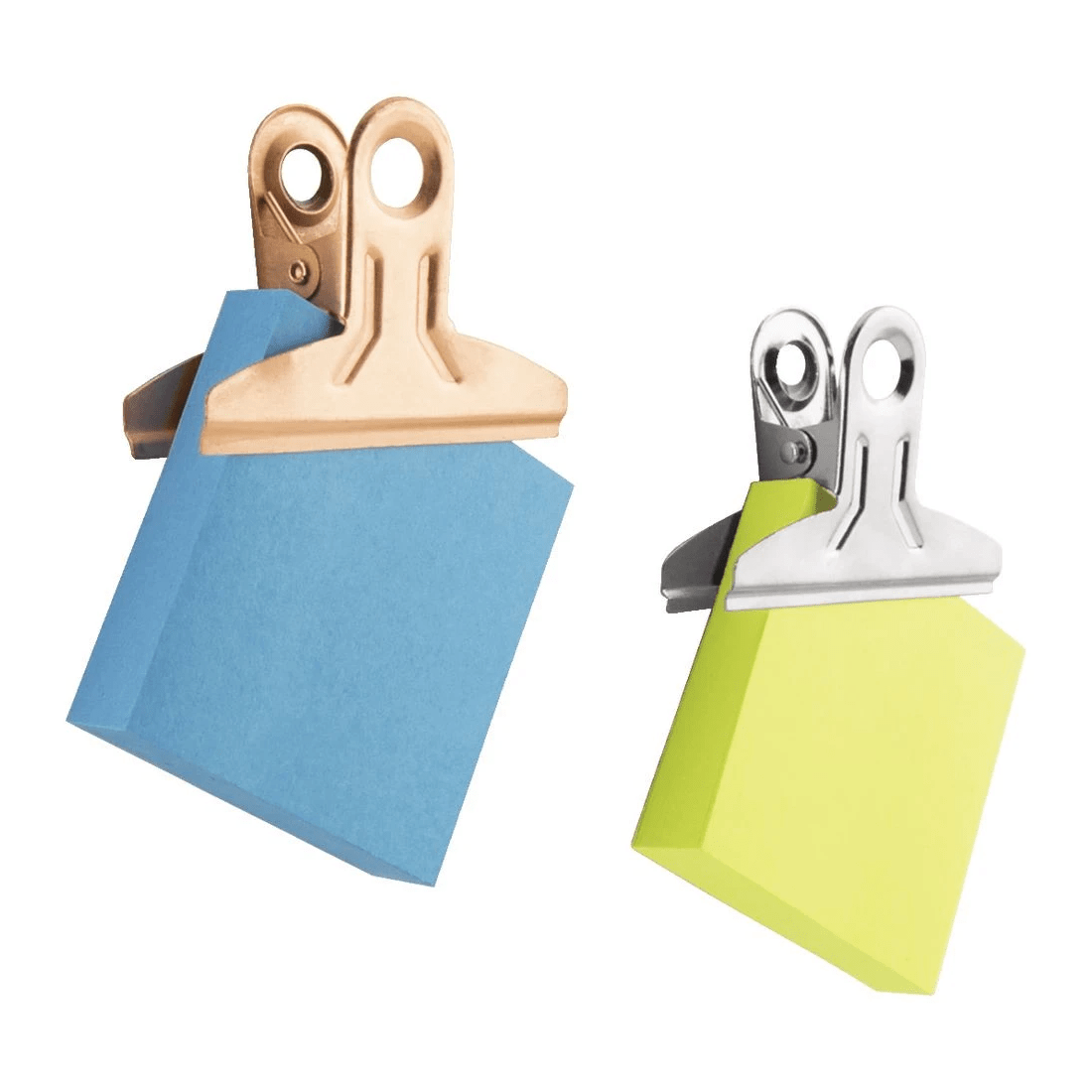 3 Three By Three Wide Clip Magnets Chrome 3 Pack, 3 of 3