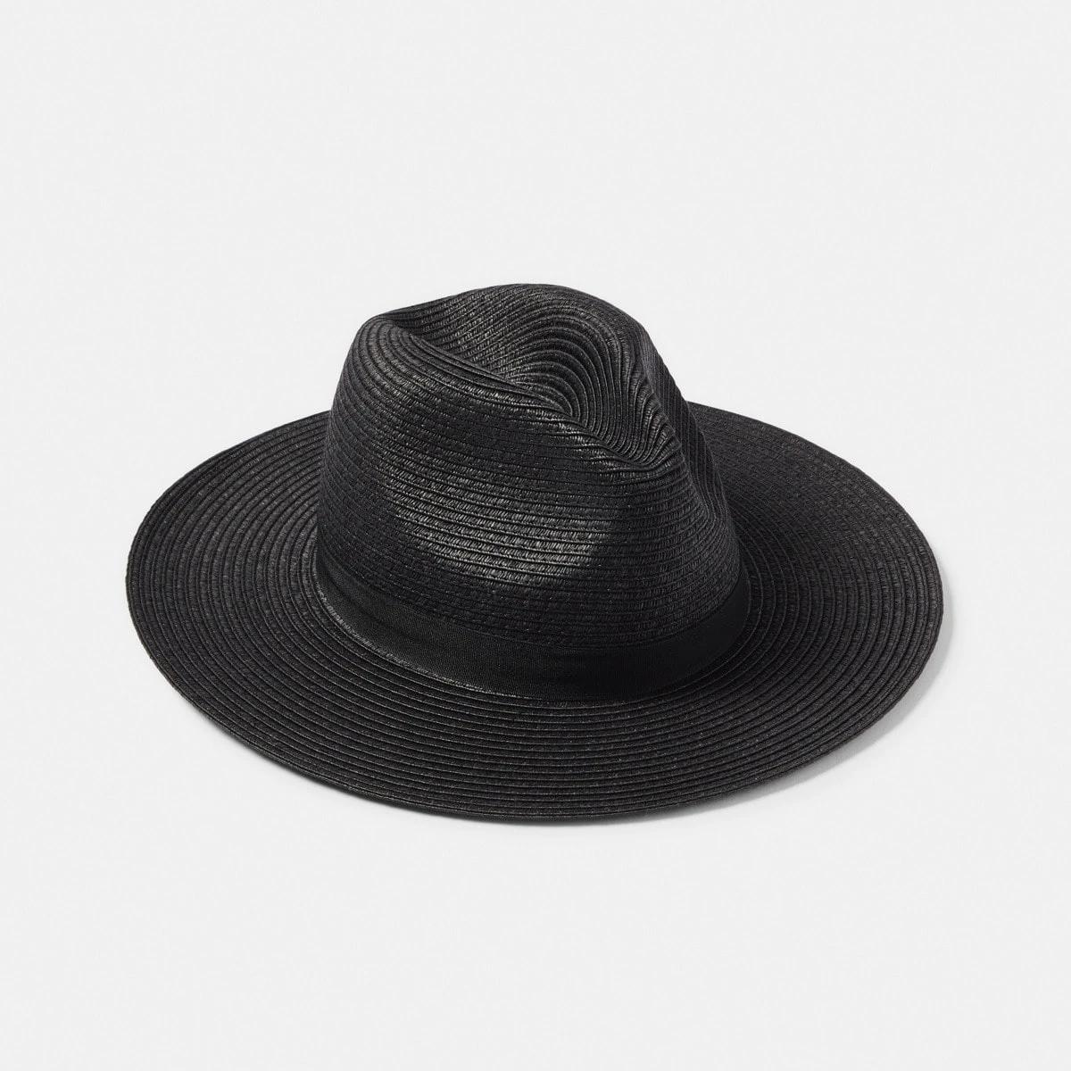 1 Fedora Hat BLACK, 1 of 2