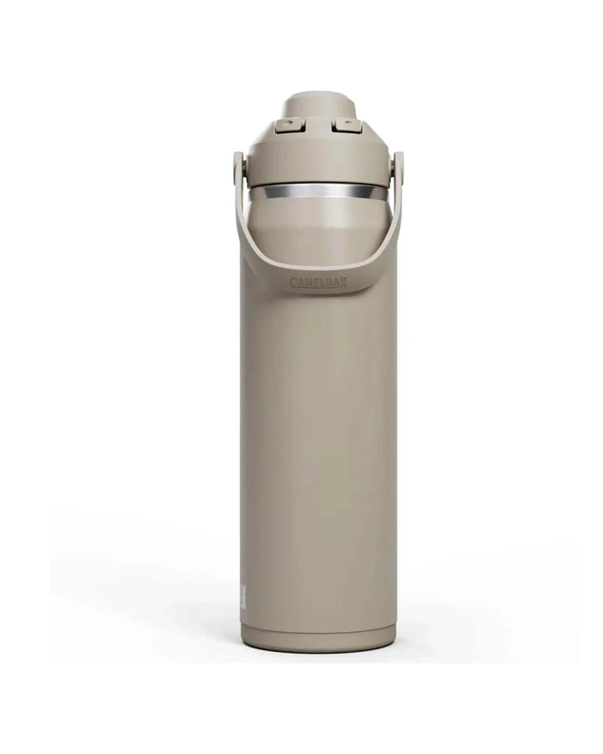 4 Camelbak Thrive Chug Vacuum Insulated Leakproof Soft Spout Handle Stainless 750ml Stone - Beige, 4 of 4