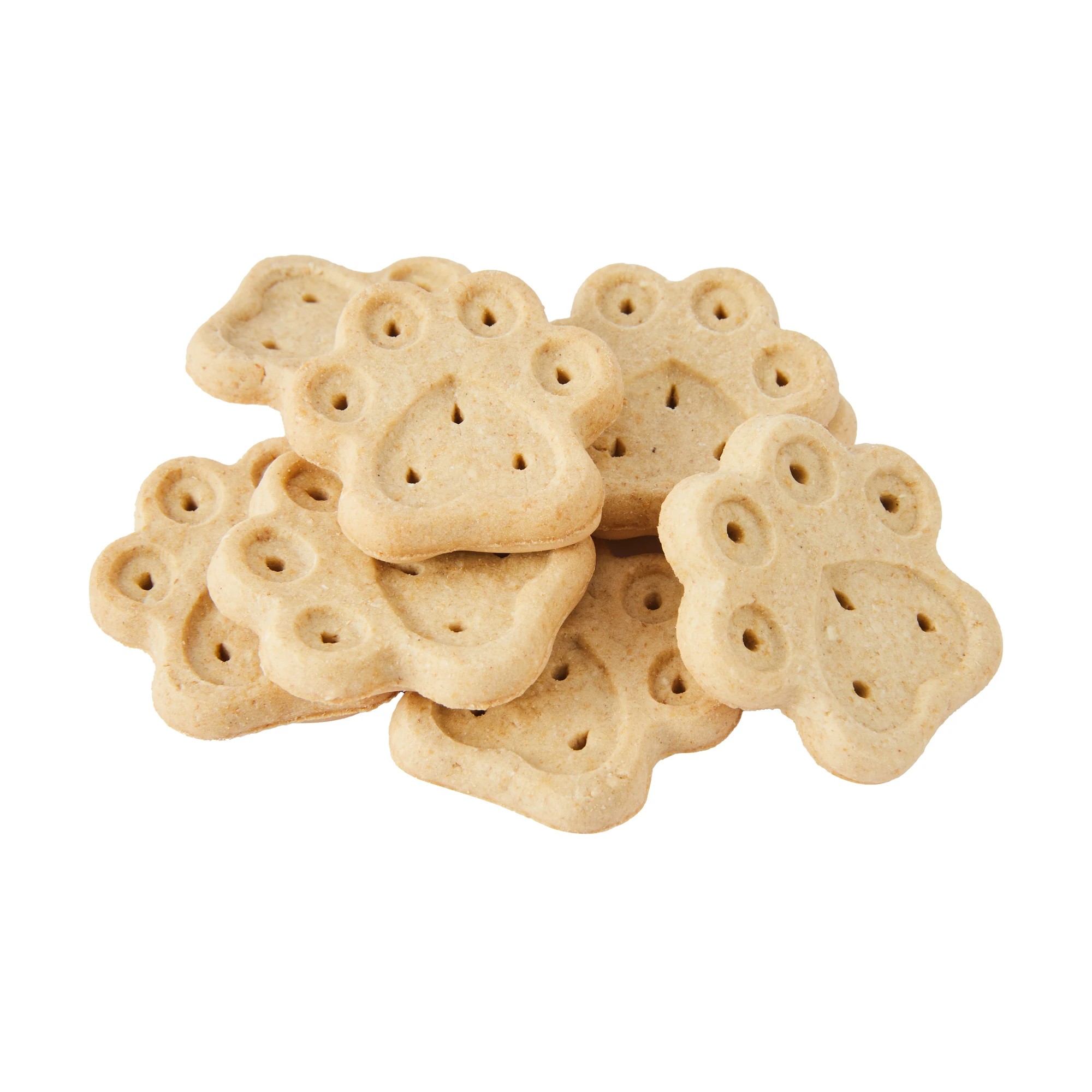 2 Pet Treat Paw Print Cookies Peanut Butter, 2 of 3