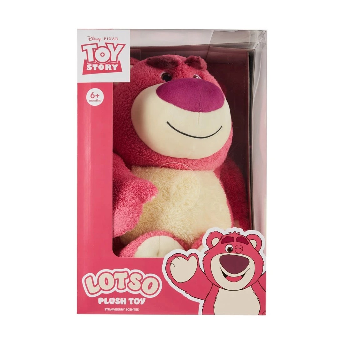 4 Disney Pixar Toy Story Lotso Scented Plush Toy, 4 of 5