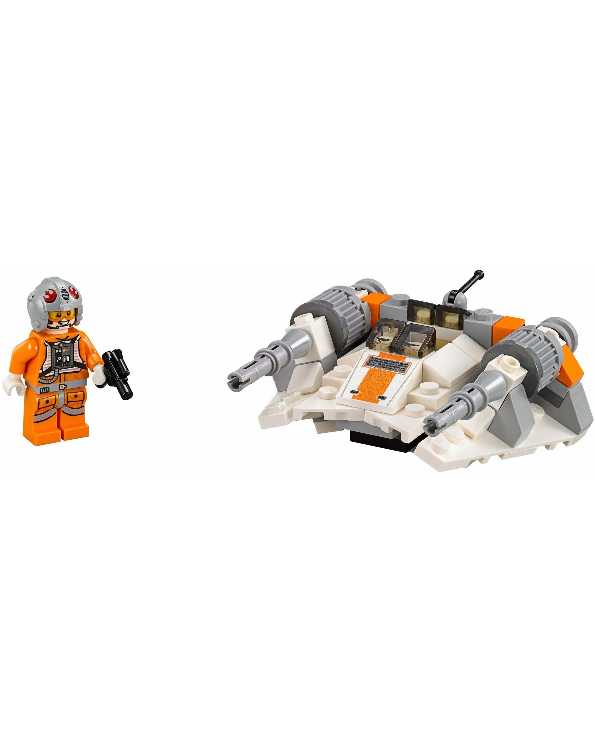 5 LEGO 75074 Snowspeeder Microfighter - Star Wars, 5 of 5