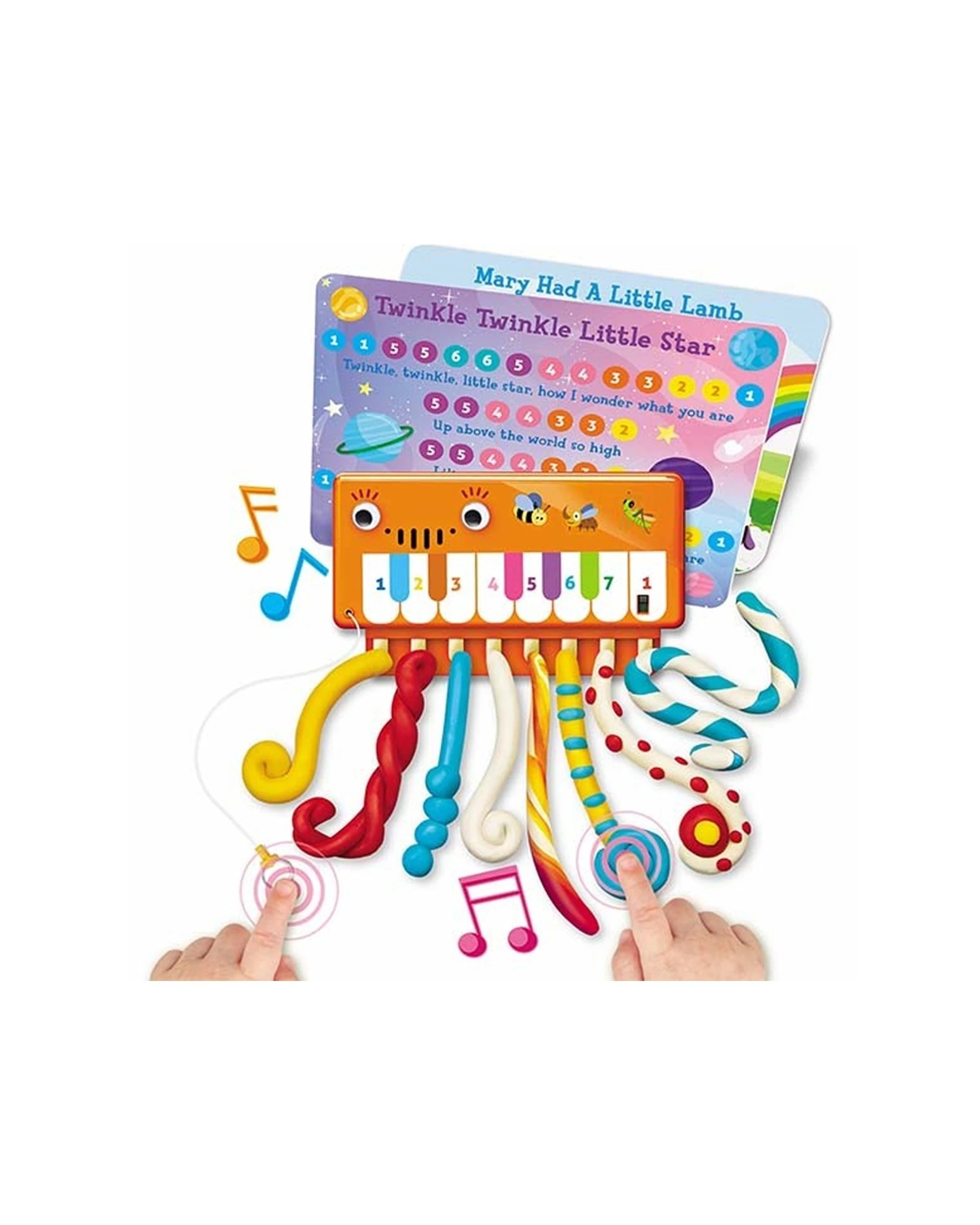 2 4M ThinkingKits Dough Circuit Piano Educational Kids Activity Toy, 2 of 2