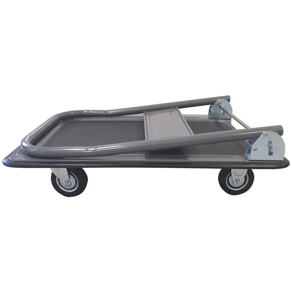 5 J.Burrows 150kg Platform Trolley Black, 5 of 5