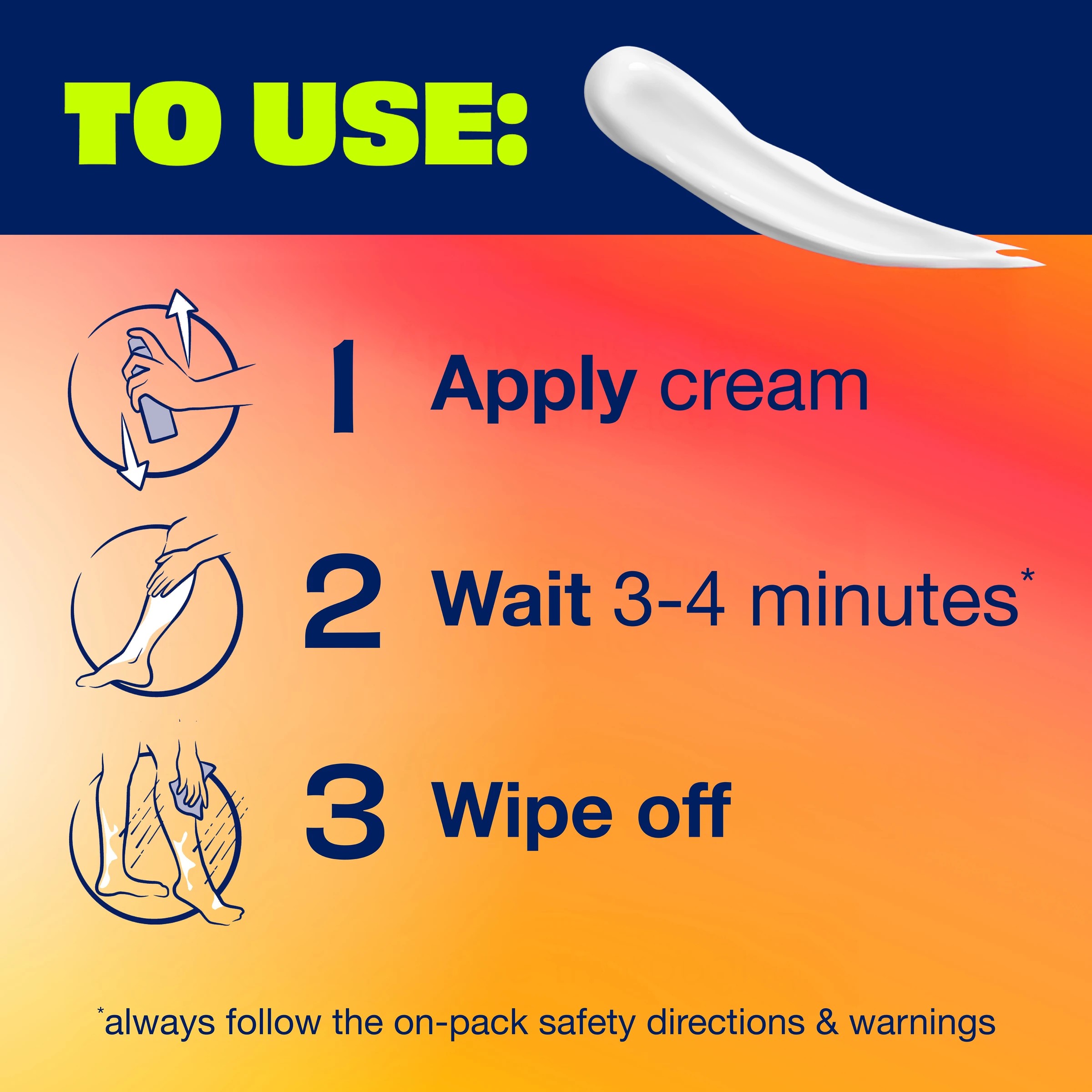 8 Nair Hair Removal Face & Body Cream, 8 of 10