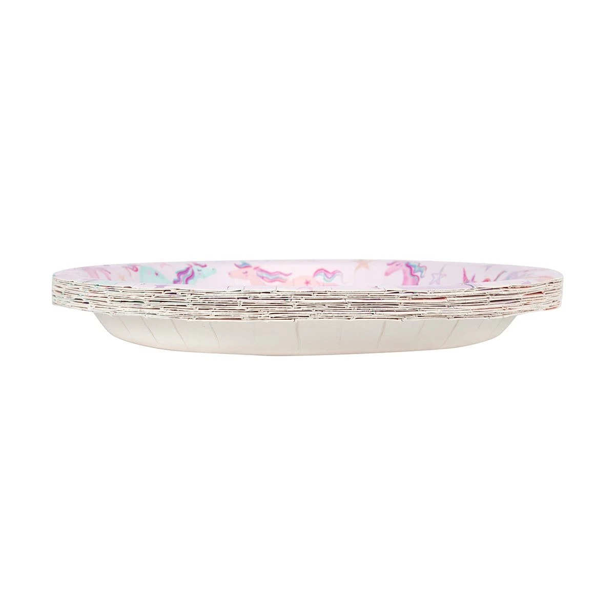 2 16 Piece Unicorn Paper Plates, 2 of 7