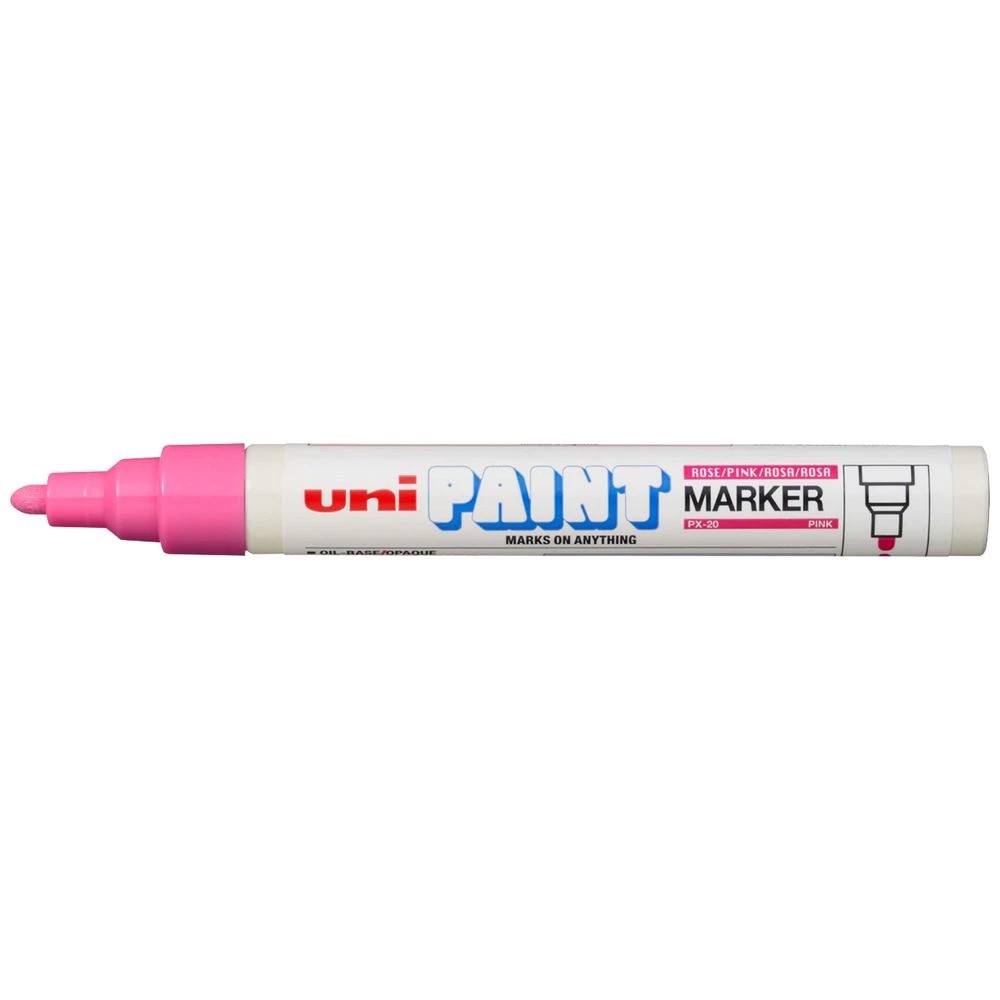1 Uni PX-20 Paint Marker Pink, 1 of 2
