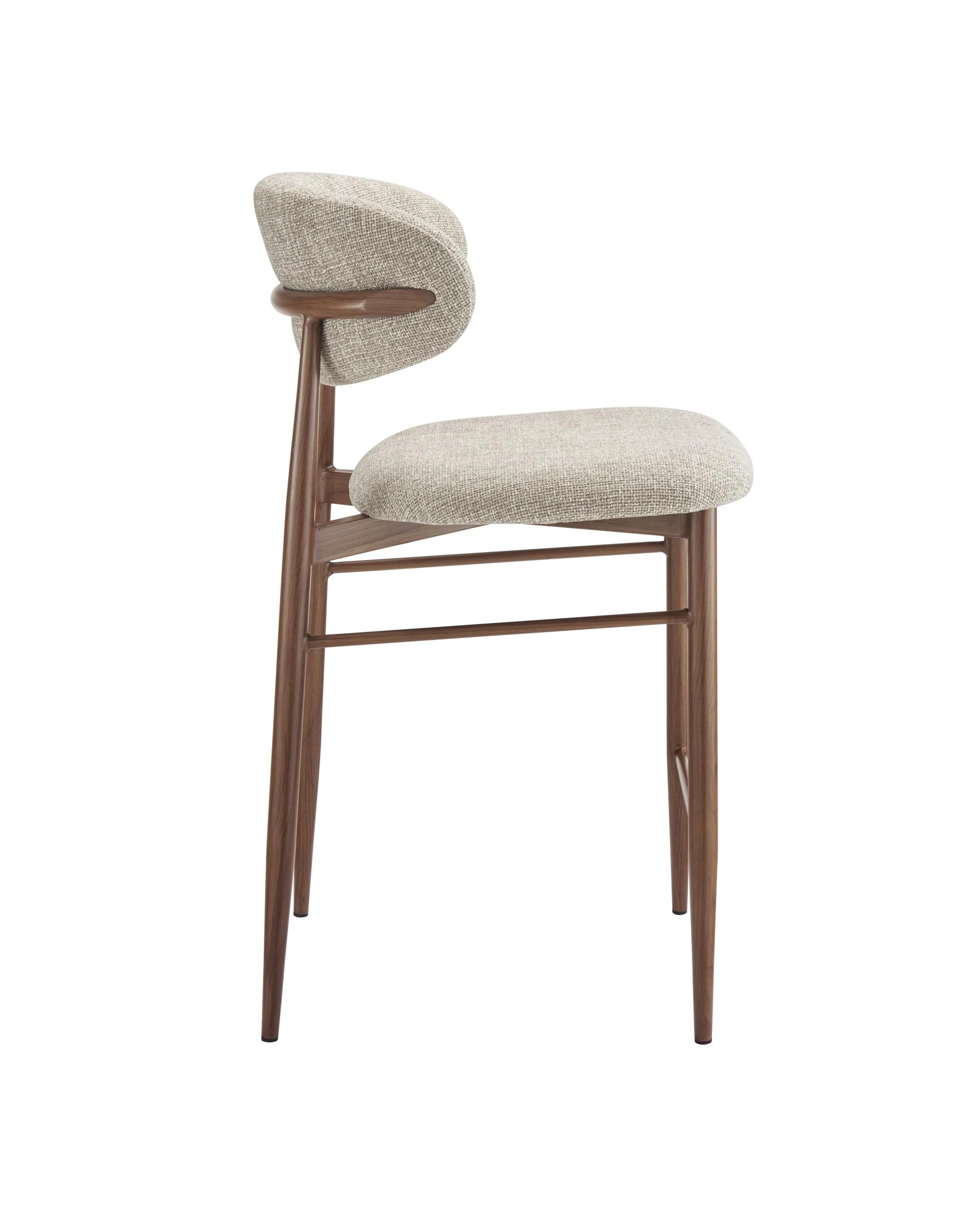 5 Kodu High Stools Pair (Set of 2) - Beige, 5 of 10
