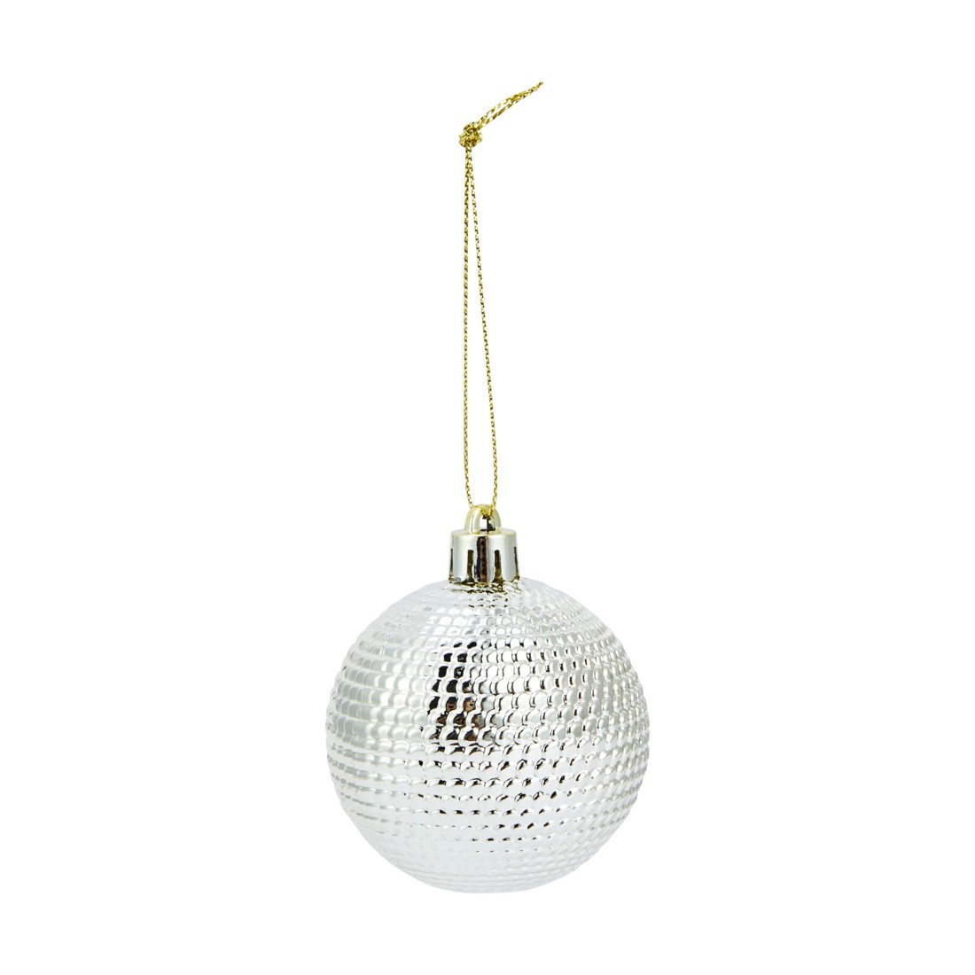 5 47 Pack 6cm Natural Baubles, 5 of 10