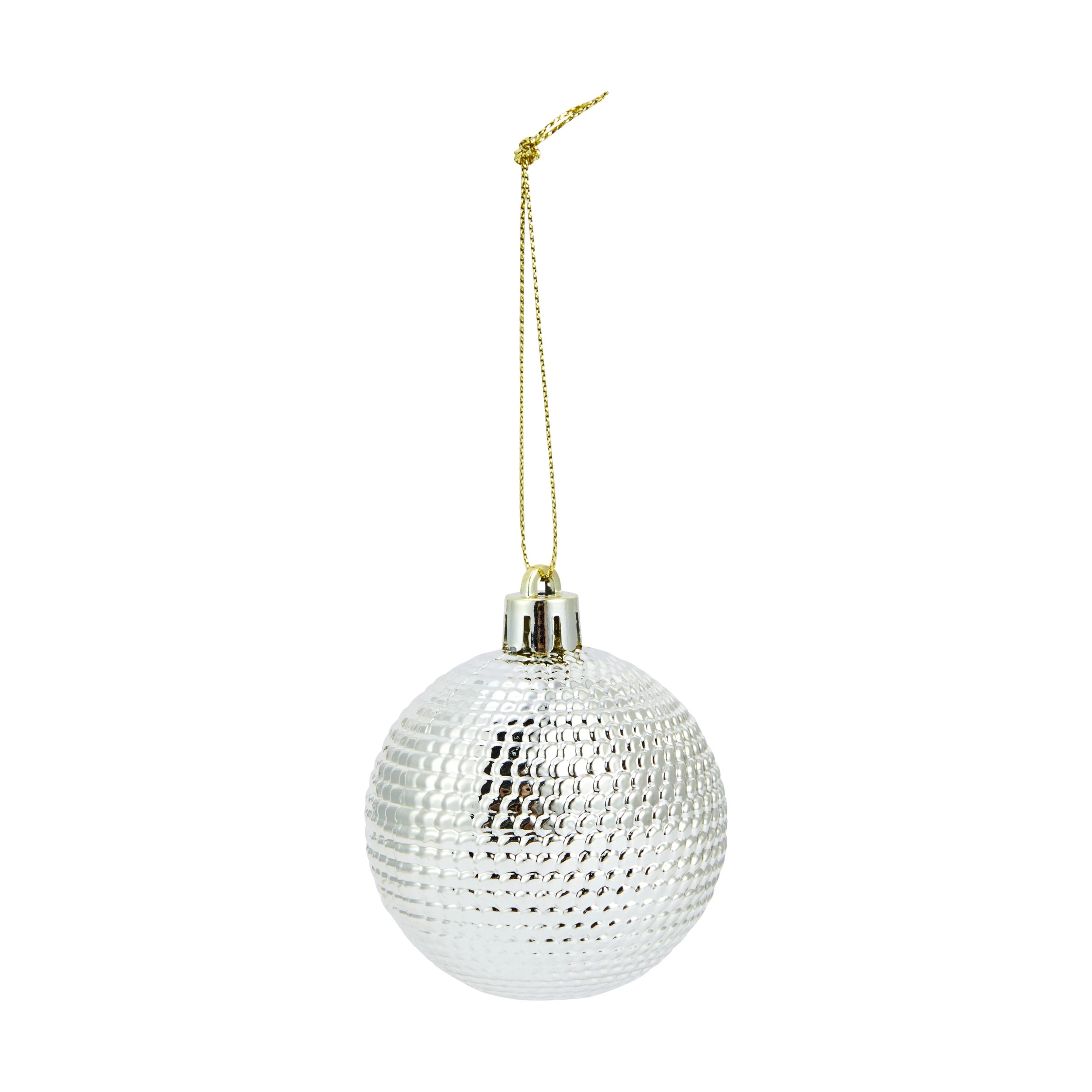 5 47 Pack 6cm Natural Baubles, 5 of 10