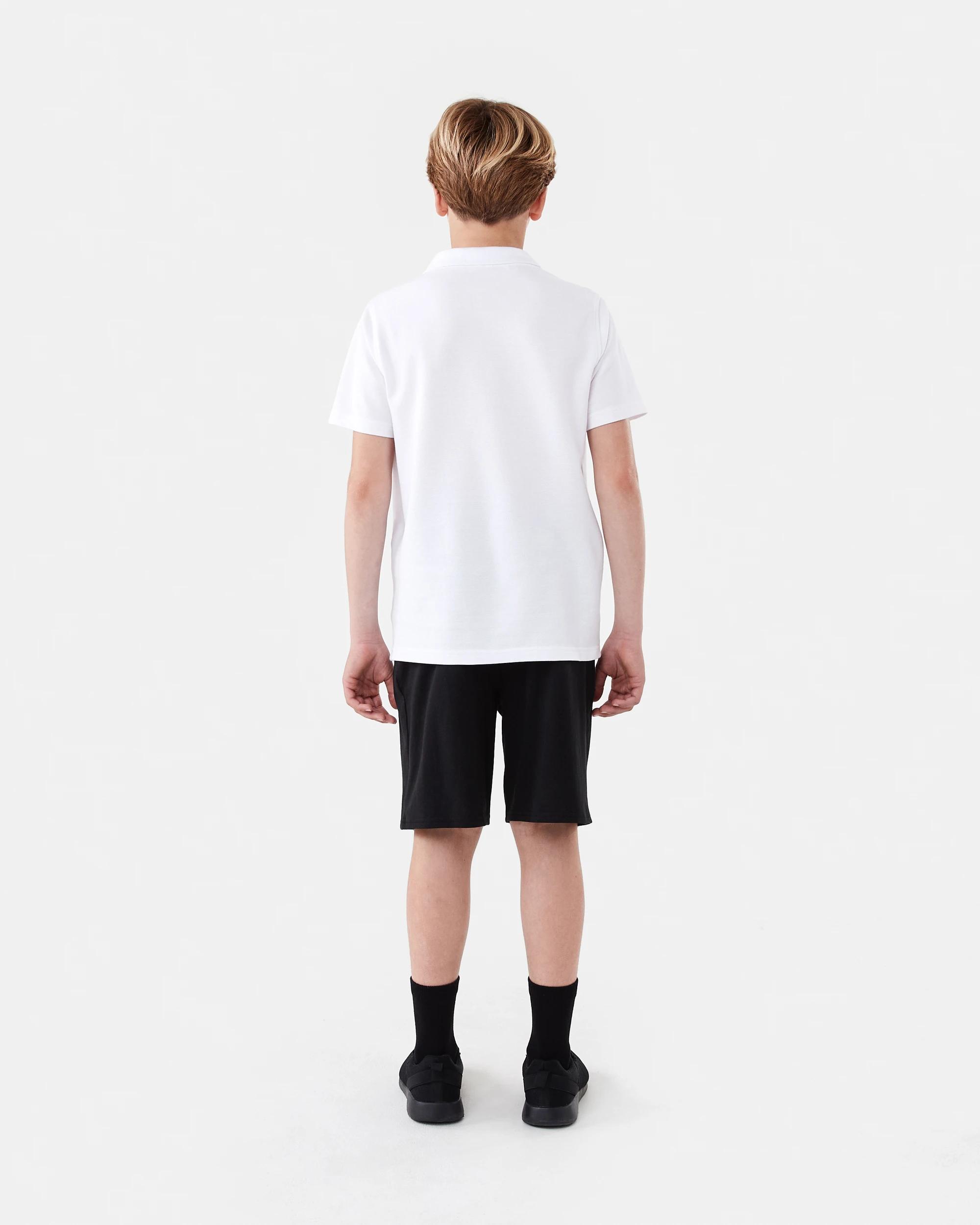 6 School Active Shorts Black, 6 of 6