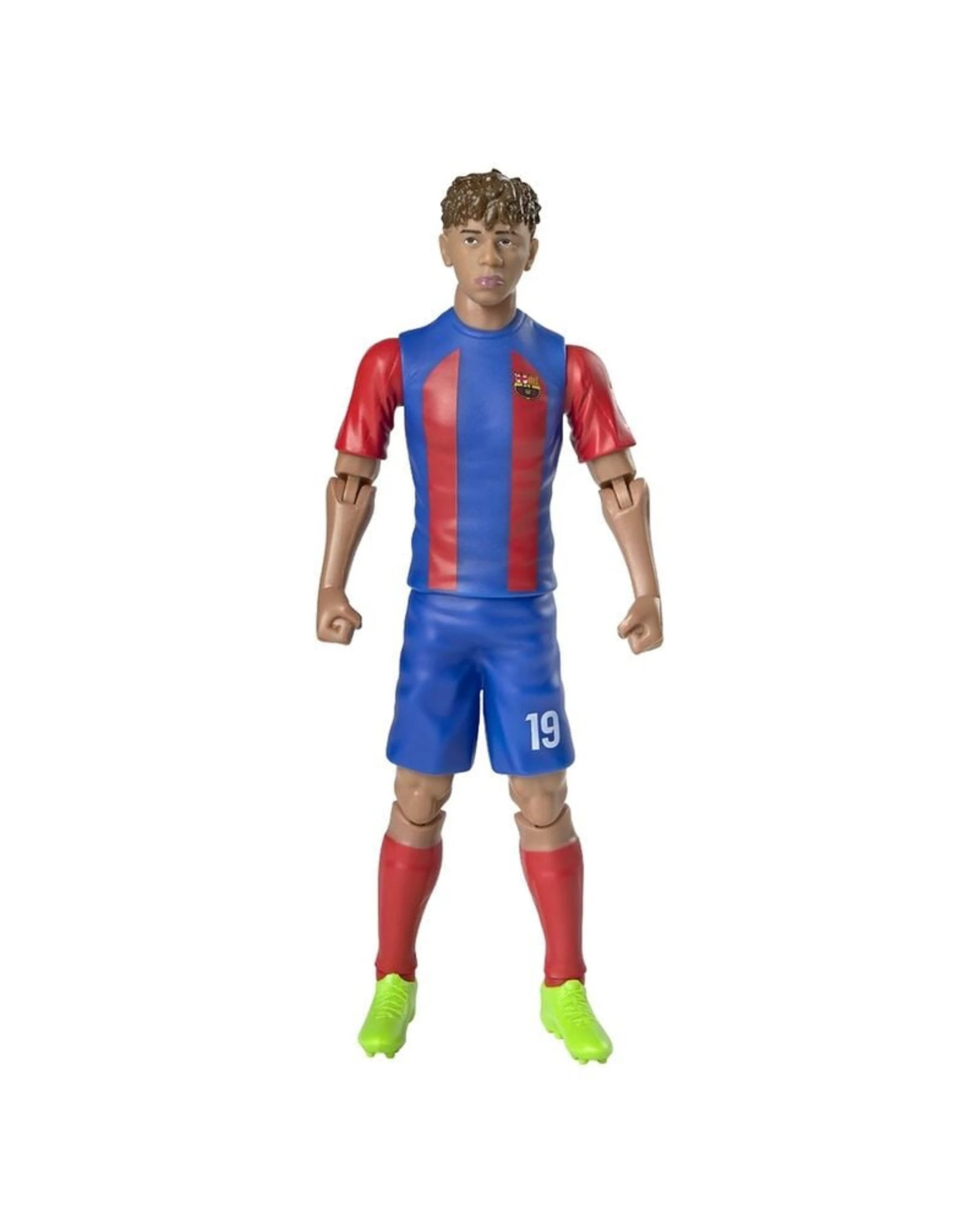 1 Banbo Soccer FC Barcelona Collectible Lamine Yamal Action Figure, 1 of 5