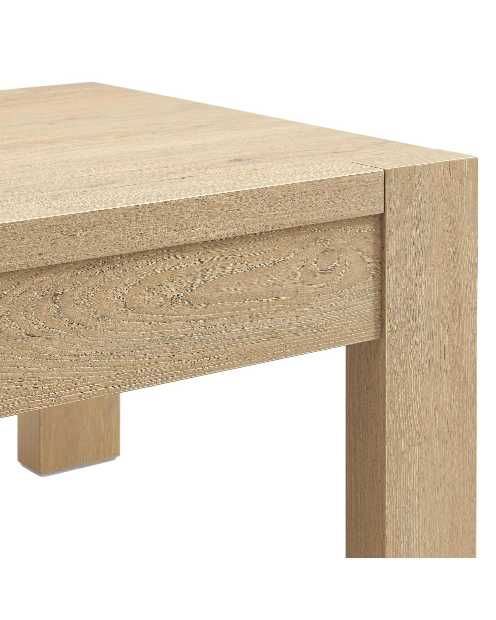 6 Kodu Rectangular Coffee Table Oak Look - Natural, 6 of 8