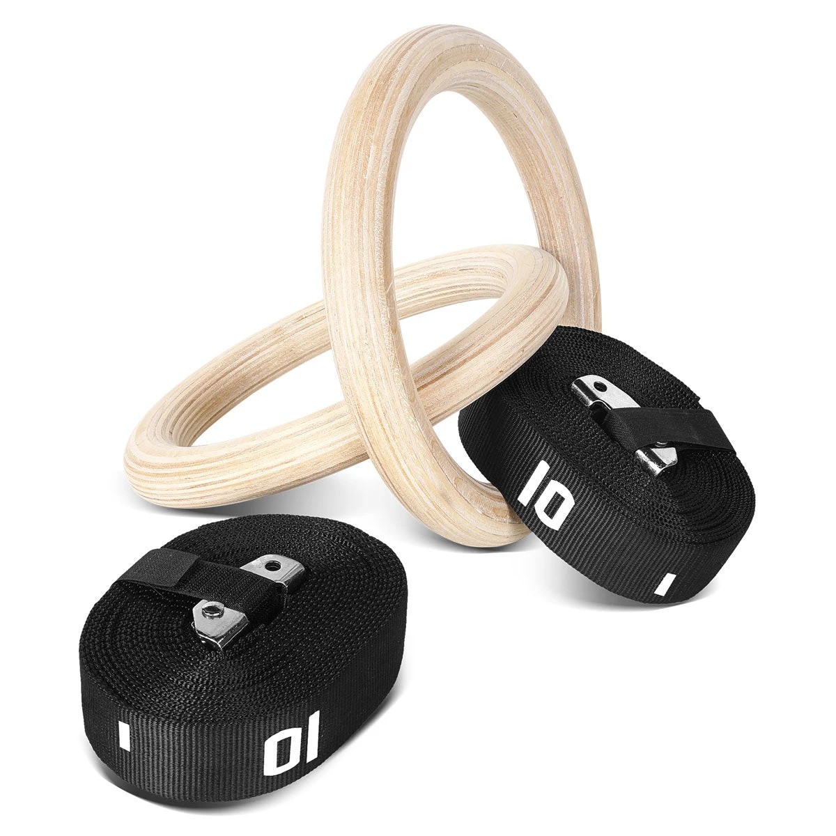 1 CORTEX Gym Ring Pair FIG Spec with Markings 28mm, 1 of 10