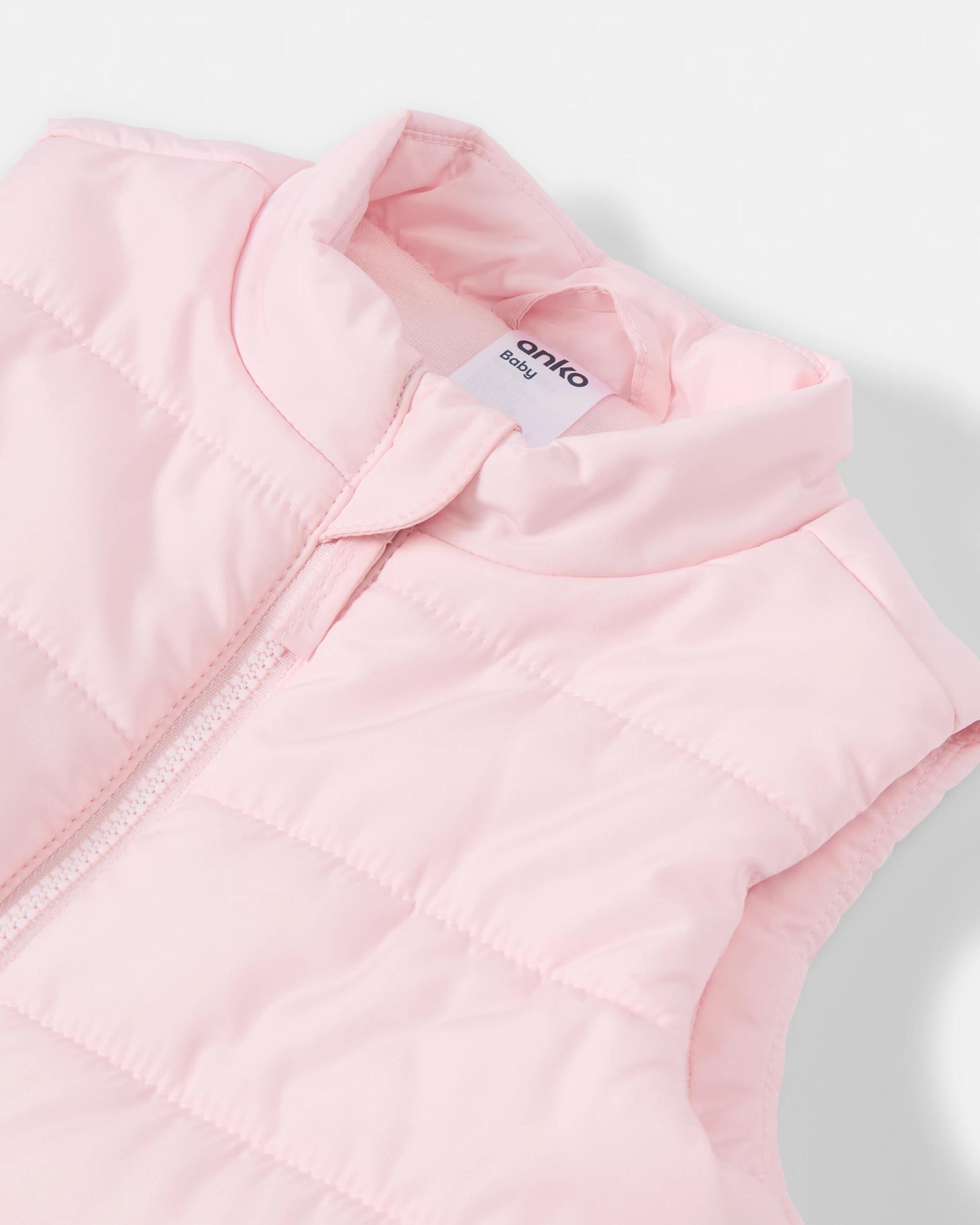 3 Puffer Vest Pnk Chalk, 3 of 3