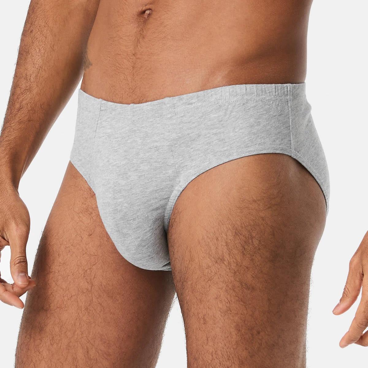 3 7 Pack Tunnel Waistband Briefs GREY MARLE, 3 of 6