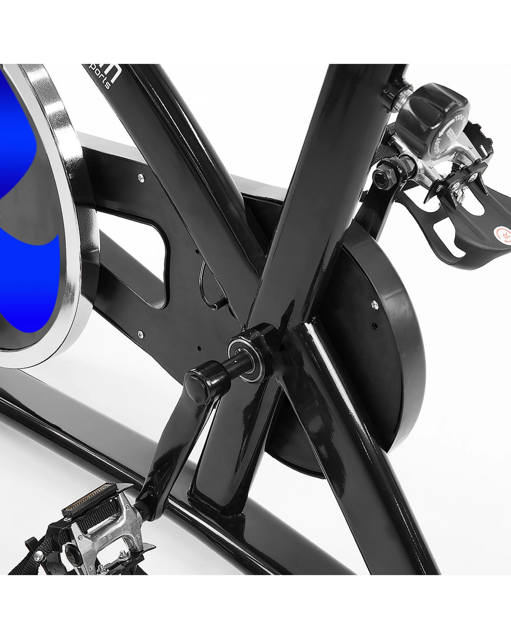 4 Powertrain Home Gym Flywheel Exercise Spin Bike, 4 of 10