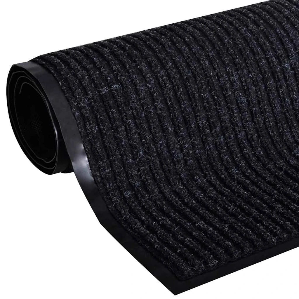 2 Vidaxl Door Mat - Black, 2 of 6