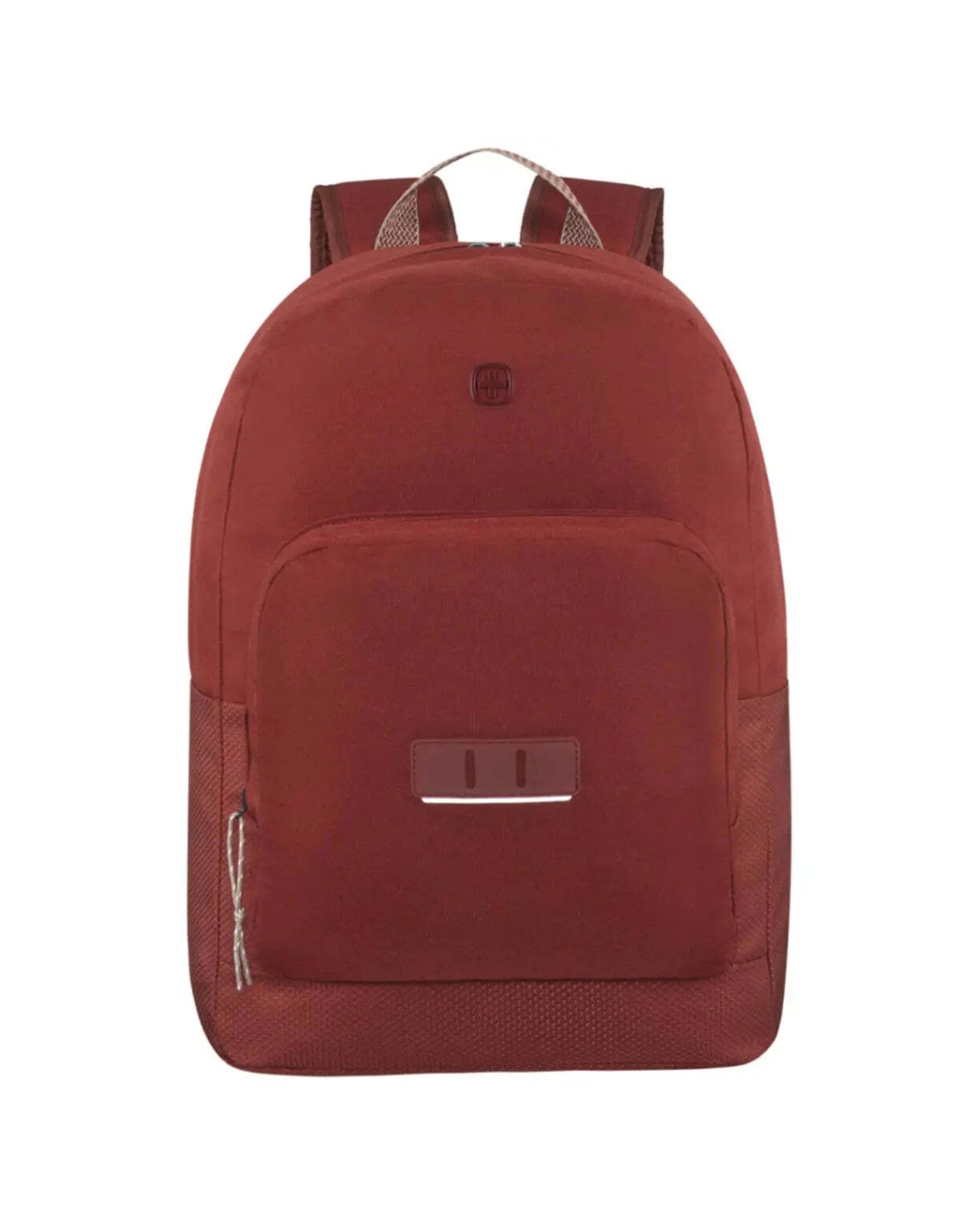 1 Wenger NEXT Crango 16in Laptop Backpack Recycled Material Padded Compartment Lava - Red, 1 of 5