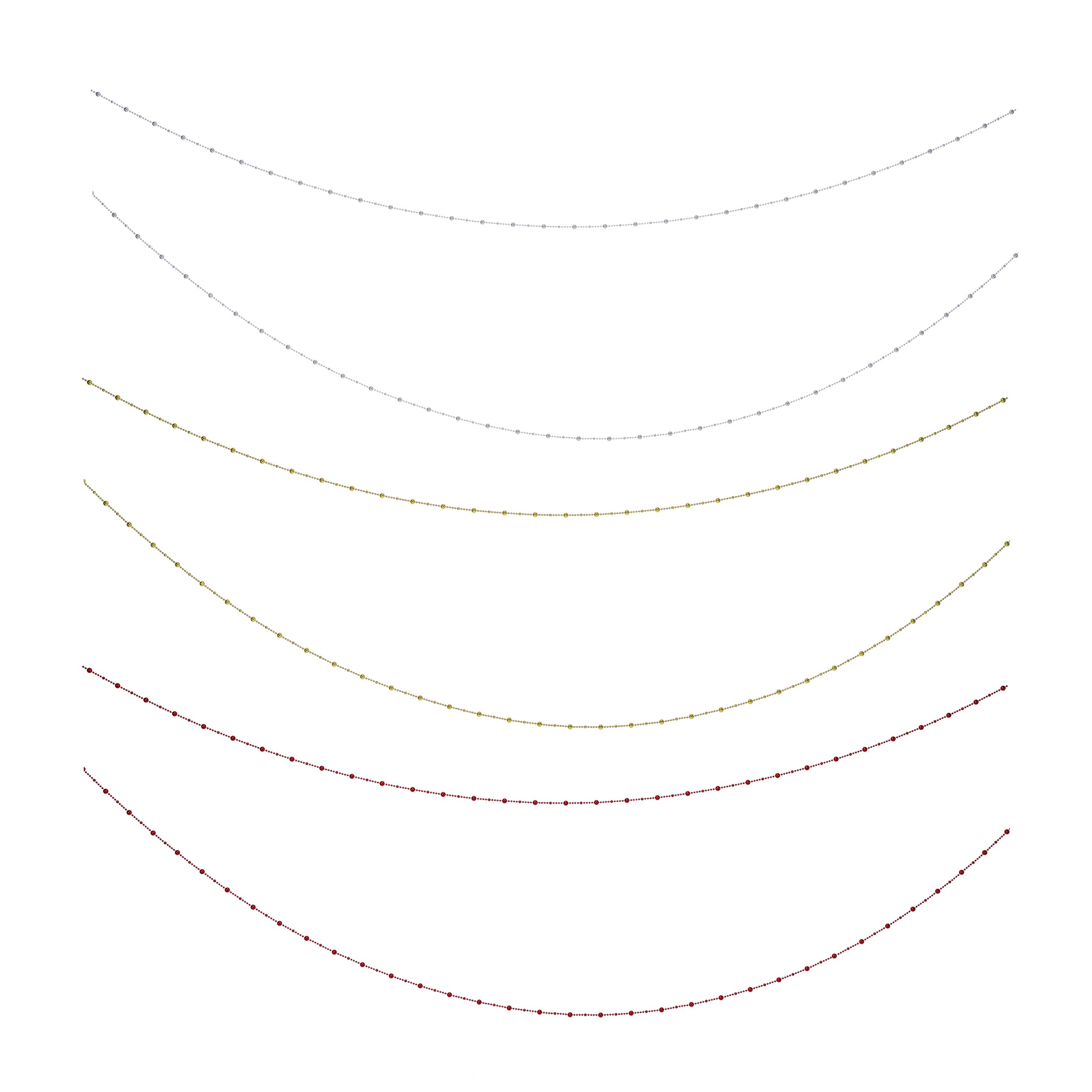 2 Bead Garland - Assorted, 2 of 3