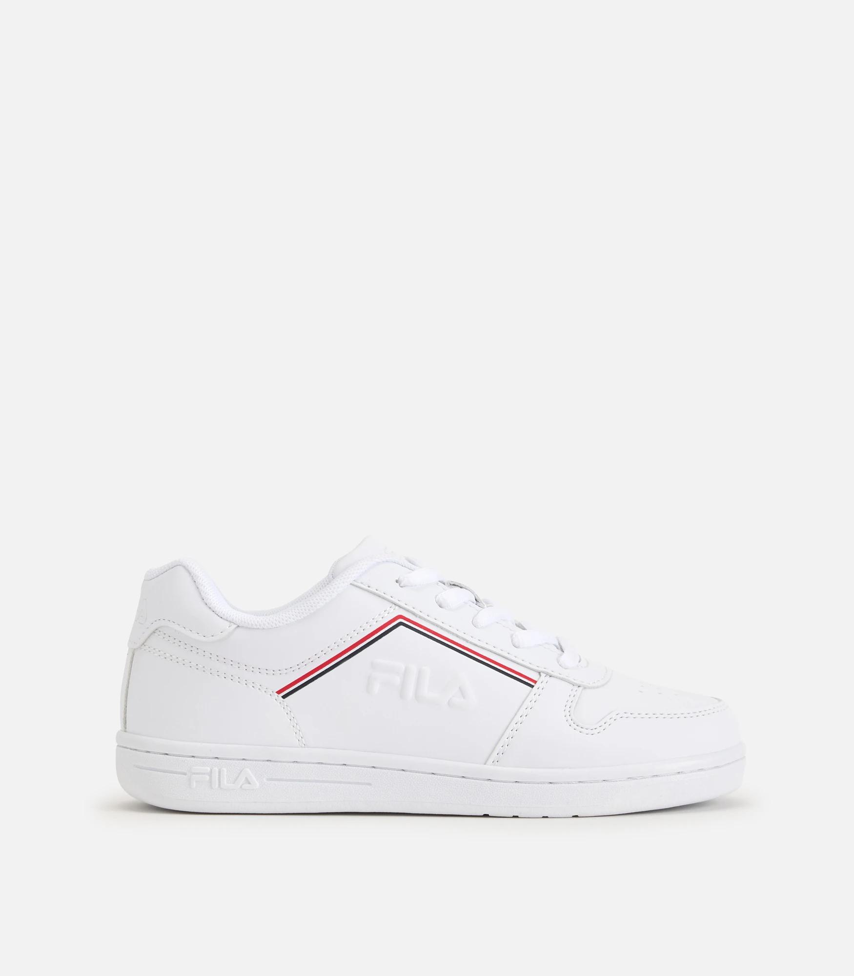 1 Boys Youth Sneaker - Pienza, Fila WHITE, 1 of 3