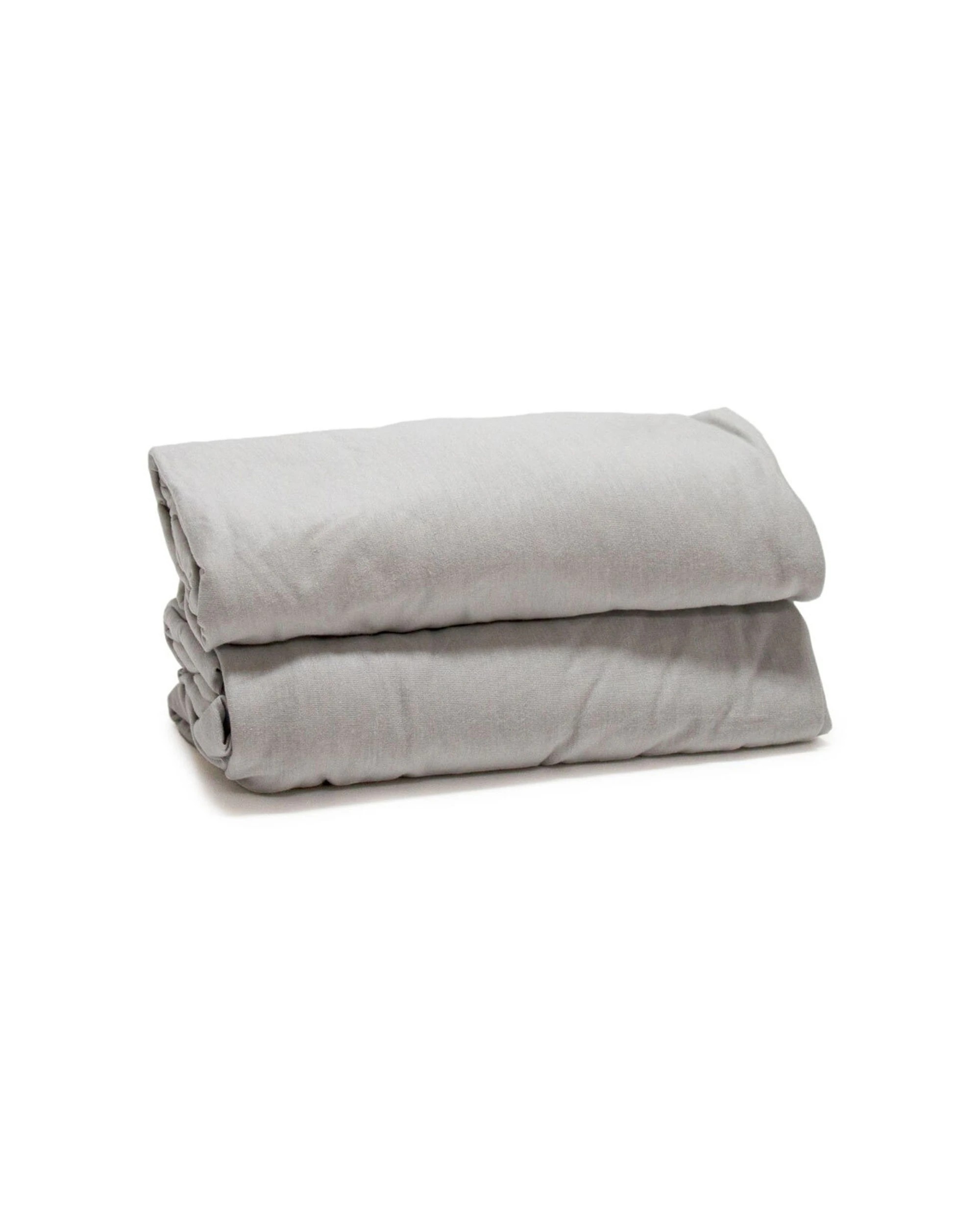 2 Onkaparinga 2PK Baby Cotton Jersey Sleeping Wraps - Silver, 2 of 2