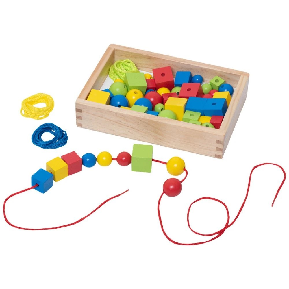 5 Kadink Wooden Threading Beads, 5 of 5