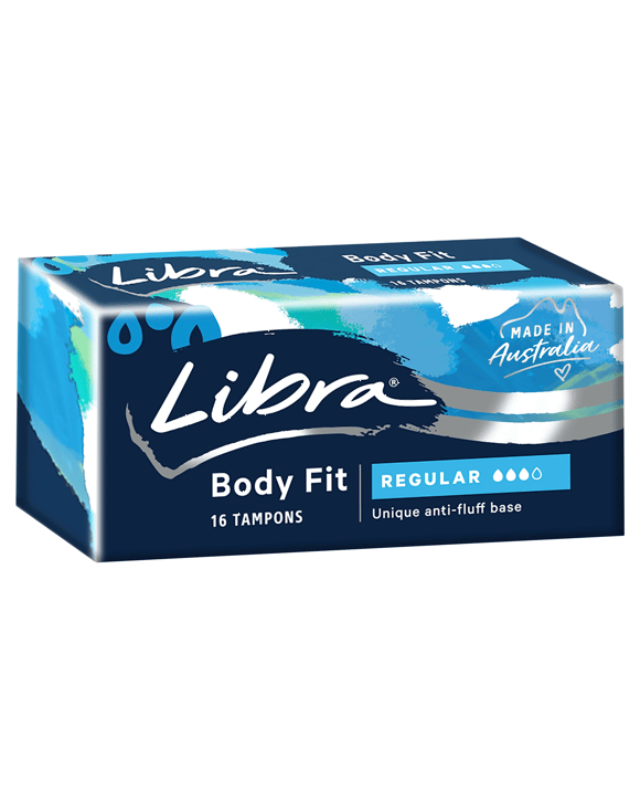 Libra 16 pack Original Regular Tampons