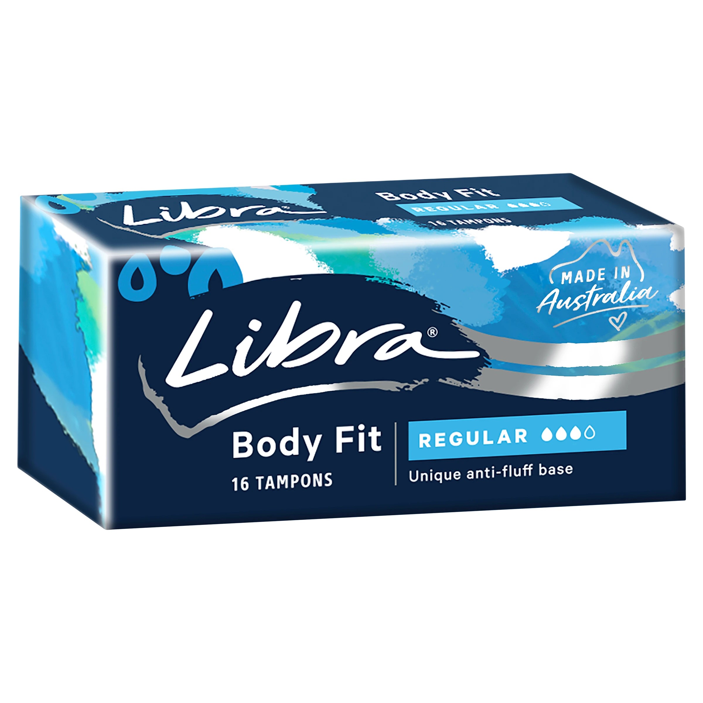 1 Libra 16 pack Original Regular Tampons, 1 of 7