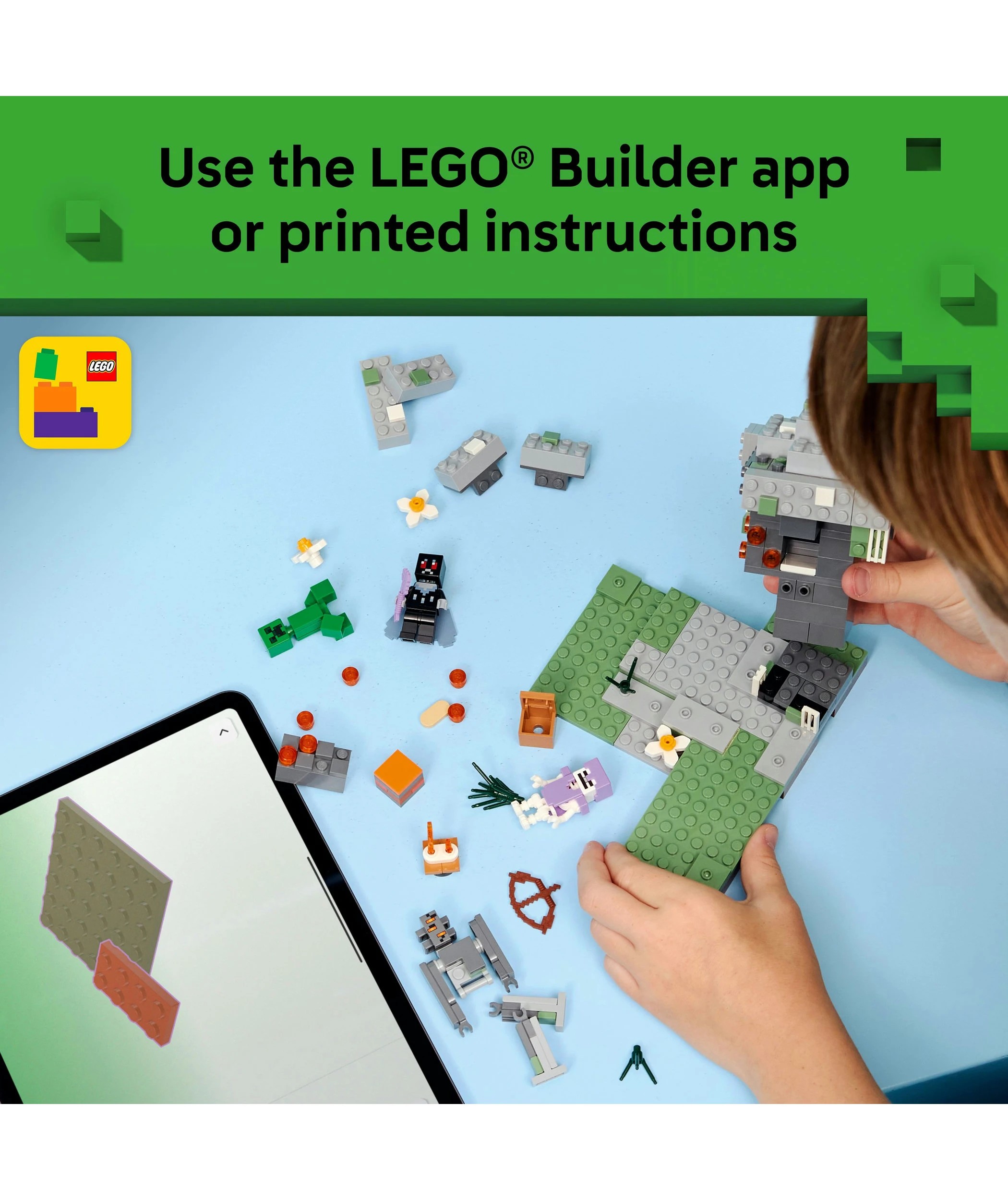 7 LEGO Minecraft The Pale Garden 21586, 7 of 10