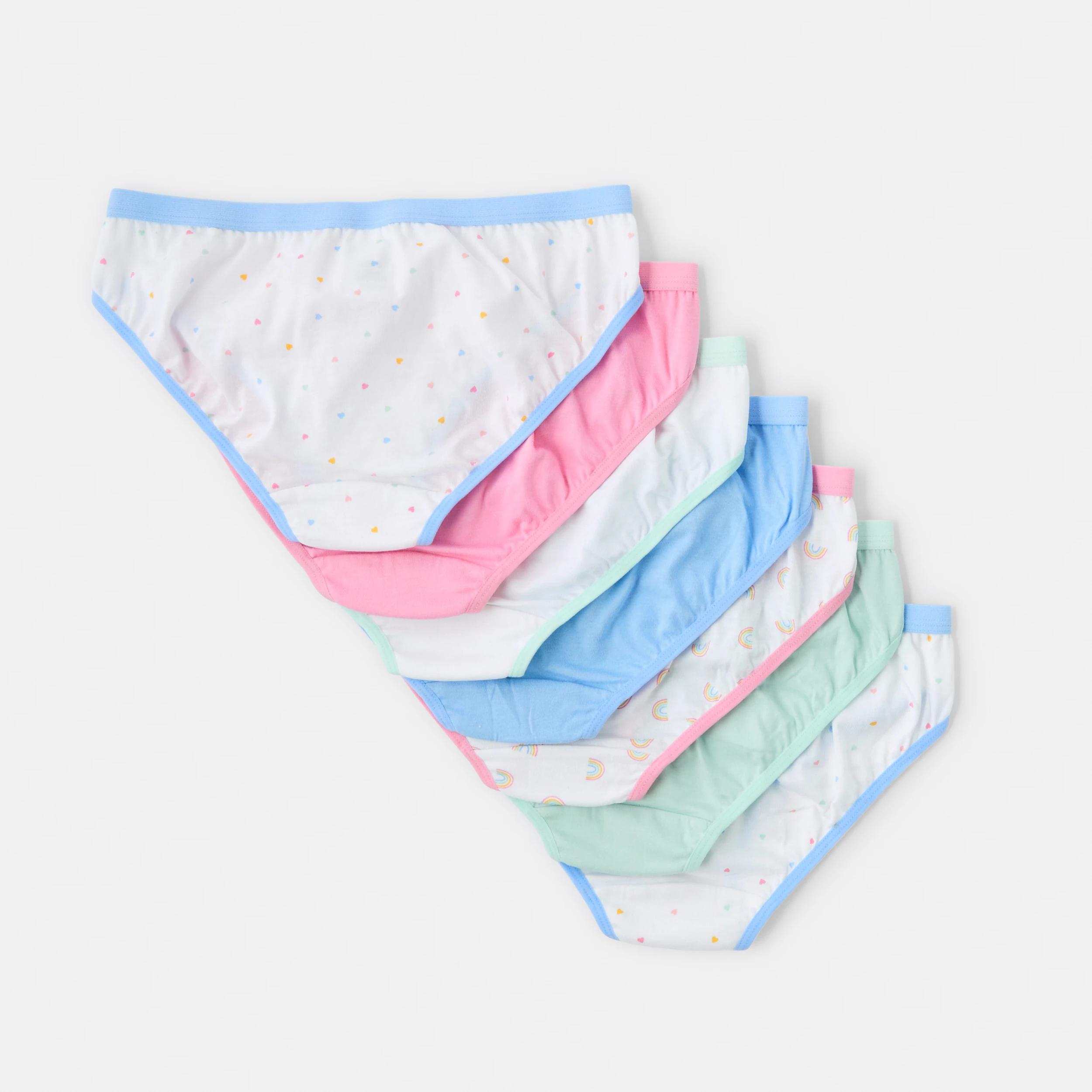 2 7 Pack Print Briefs RAINBOWS, 2 of 10