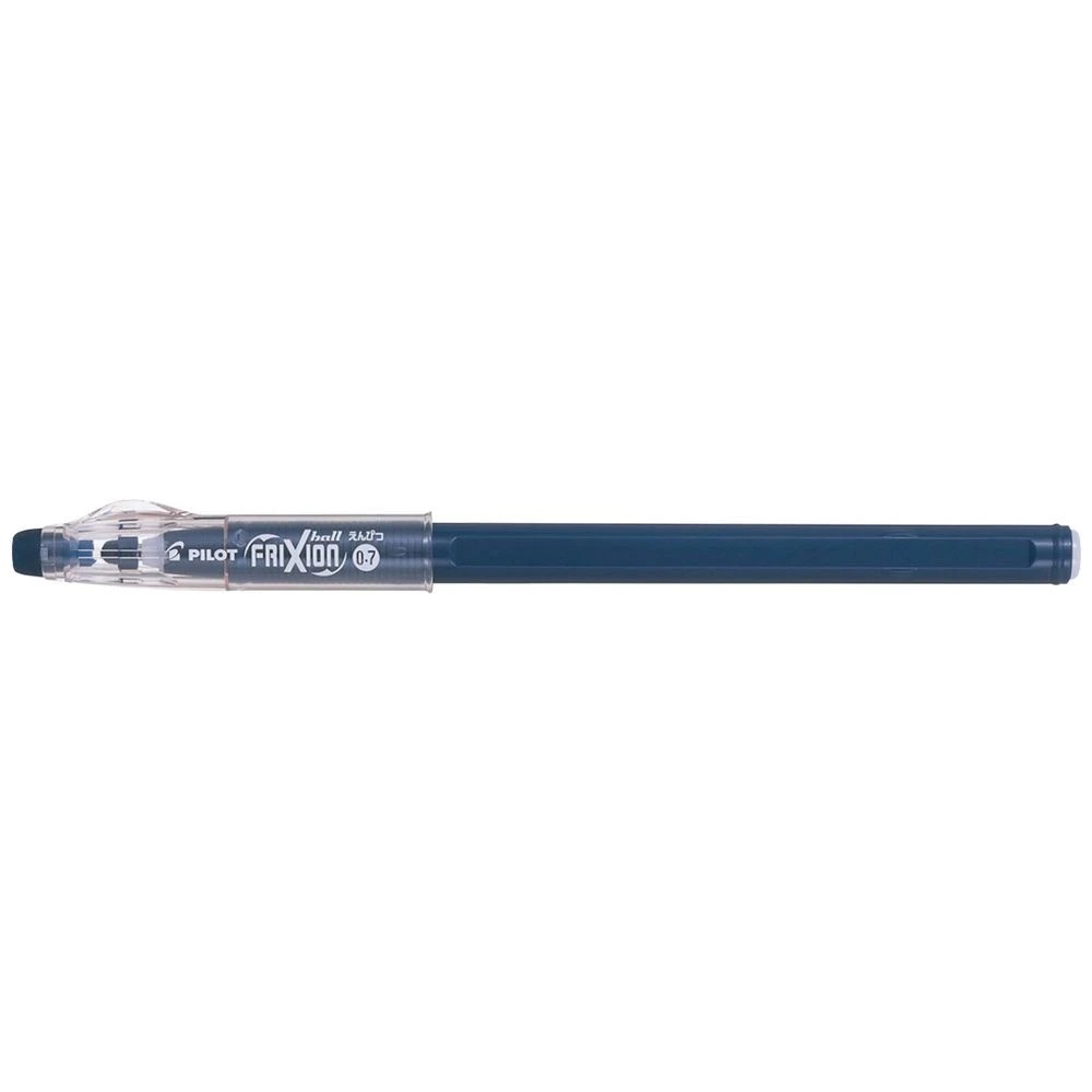 1 PILOT Frixion Stick Erasable Gel Pen 0.7mm Blue Black, 1 of 1