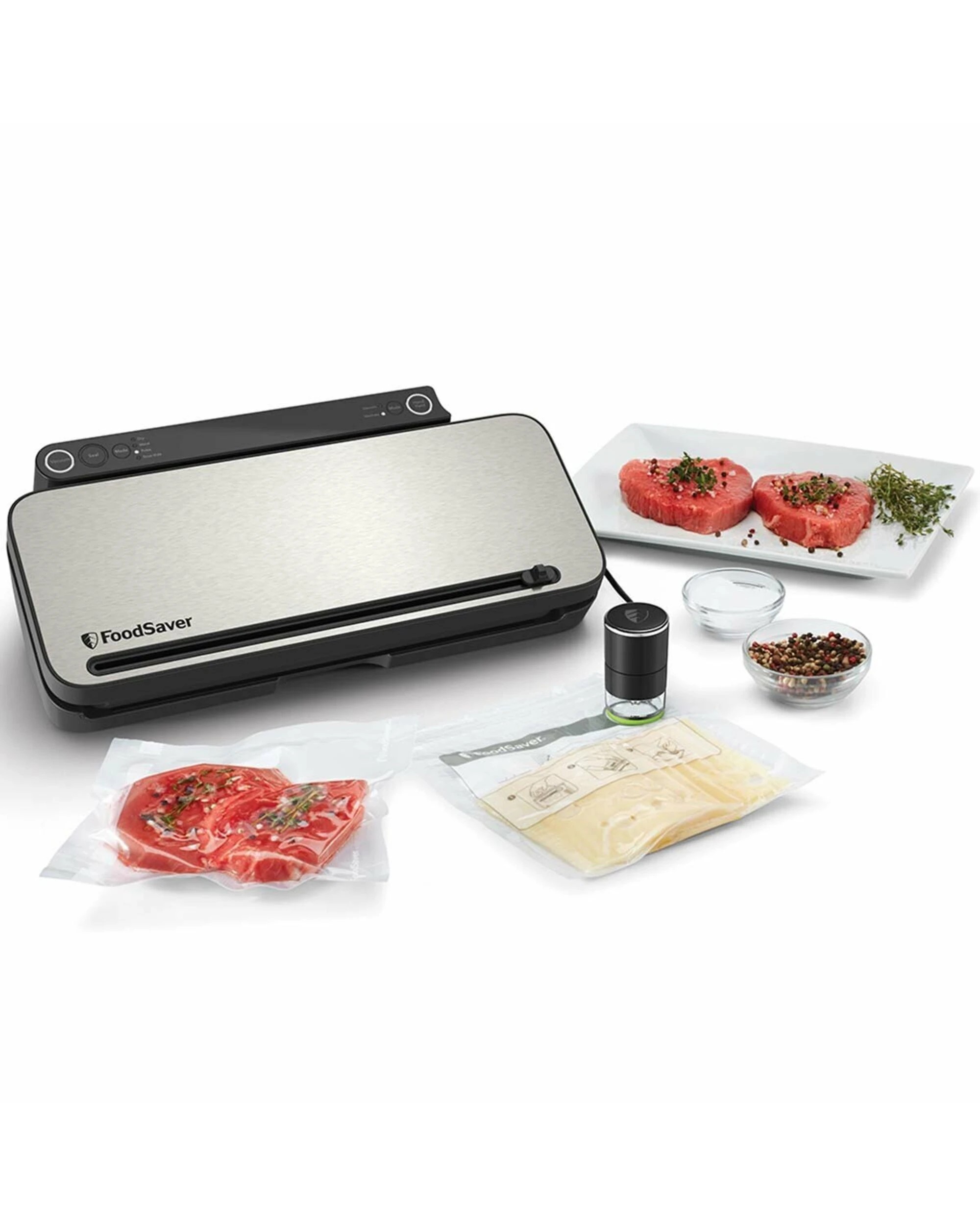 9 Foodsaver Controlled Multi-seal Vacuum Sealer VS3198, 9 of 10