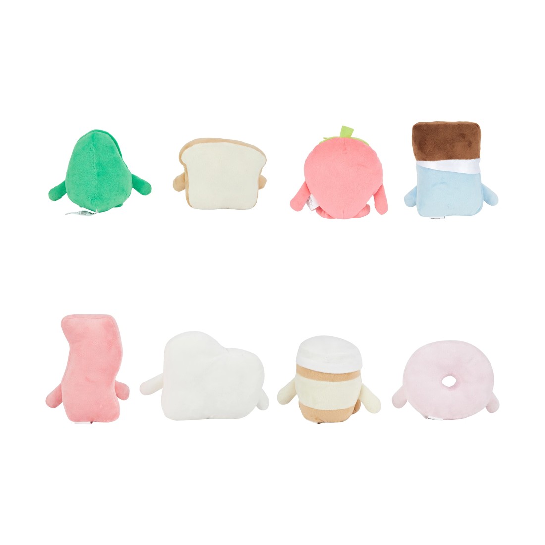 5 Foodie Friends Magnetic Plush Toy - Assorted, 5 of 6