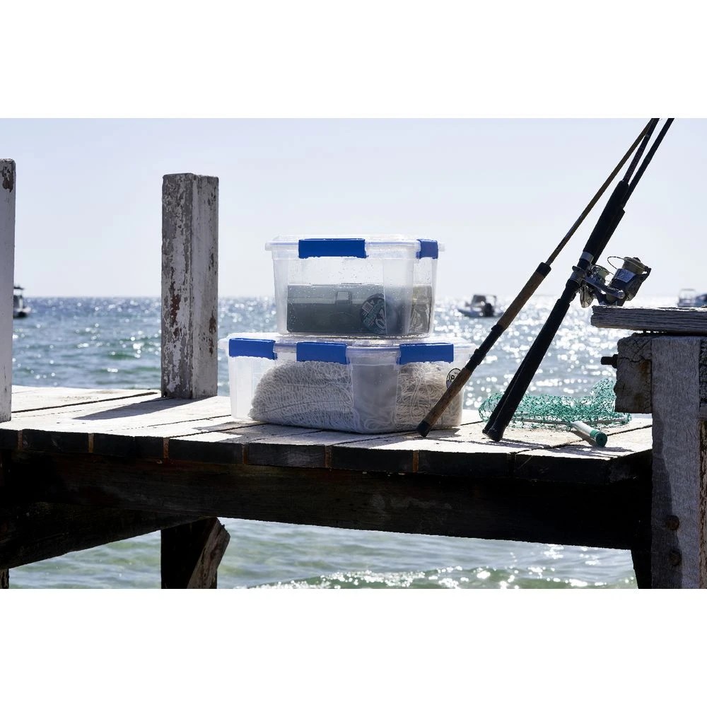 6 Ezy Storage 32L Waterproof IP67 Storage Container, 6 of 7