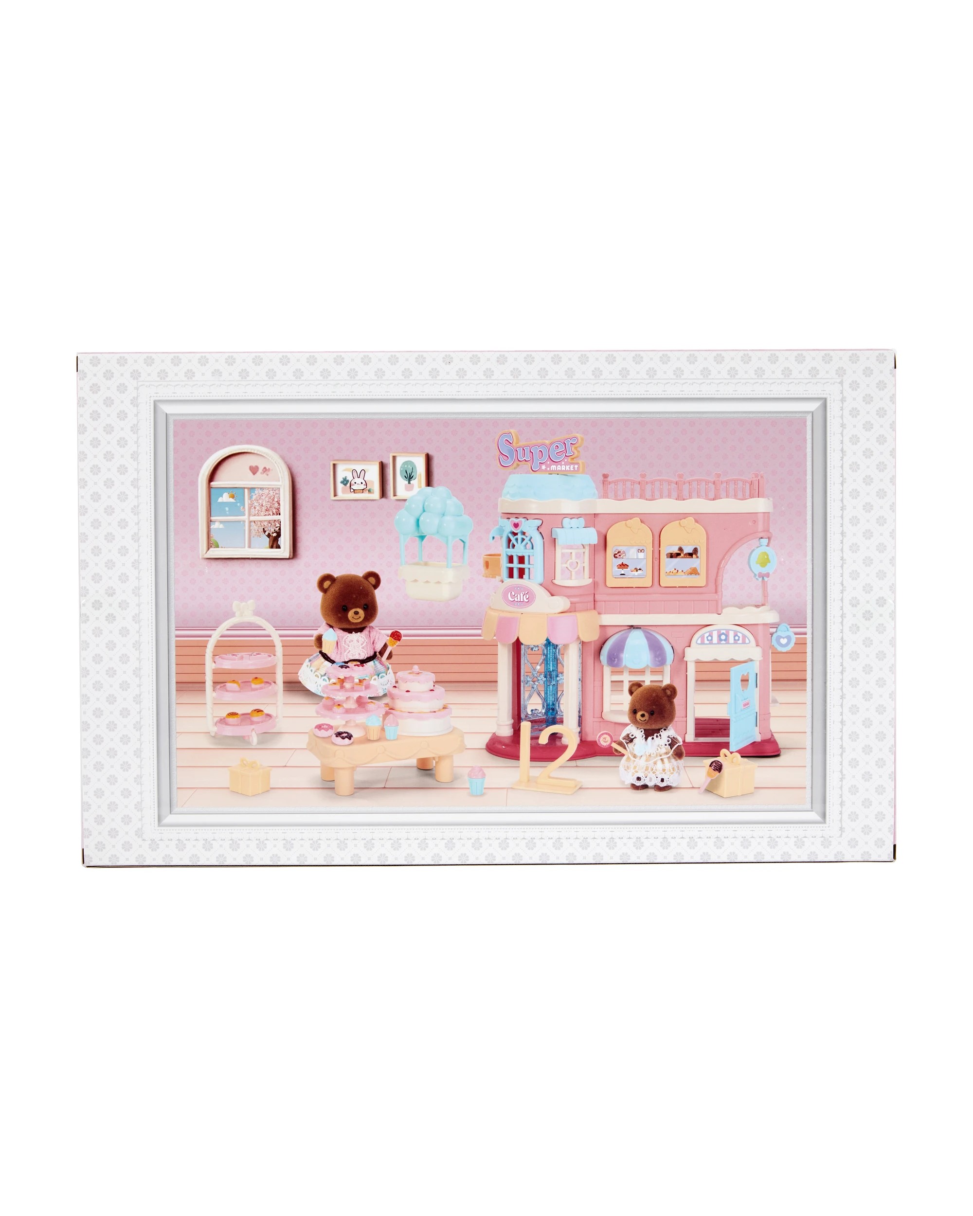 5 18 Piece Forest Friends Cake Shop, 5 of 5