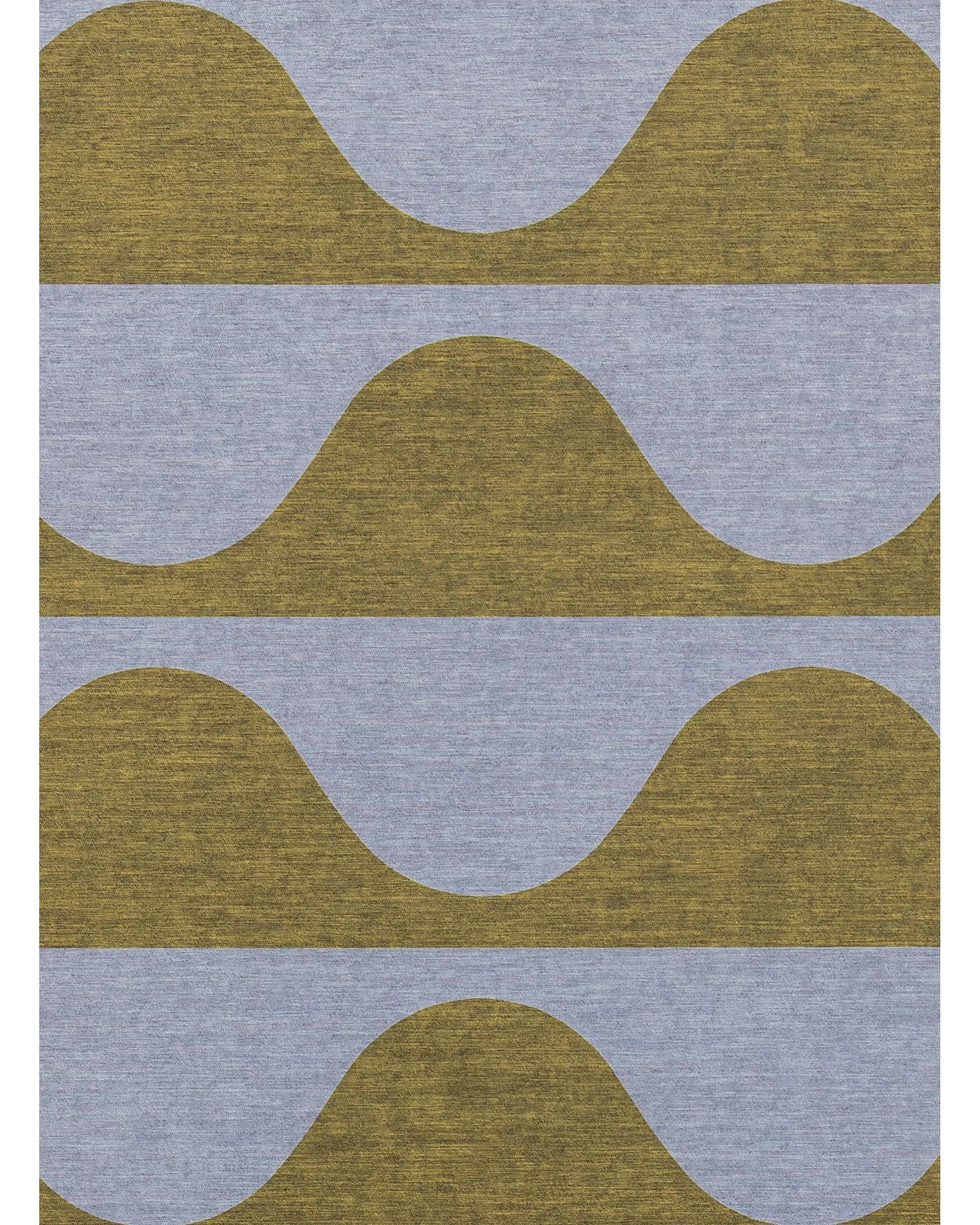 7 Loopsie Wynwood Wave Stripe Indoor Outdoor Washable Rug-400cm x 300cm - Blue, 7 of 8