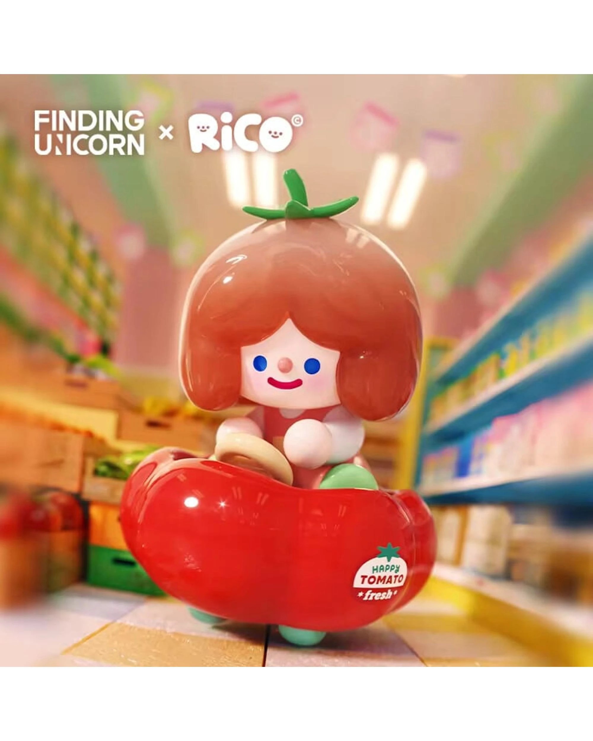 10 Finding Unicorn RiCO Coco Mart Series Blind Box, 10 of 10