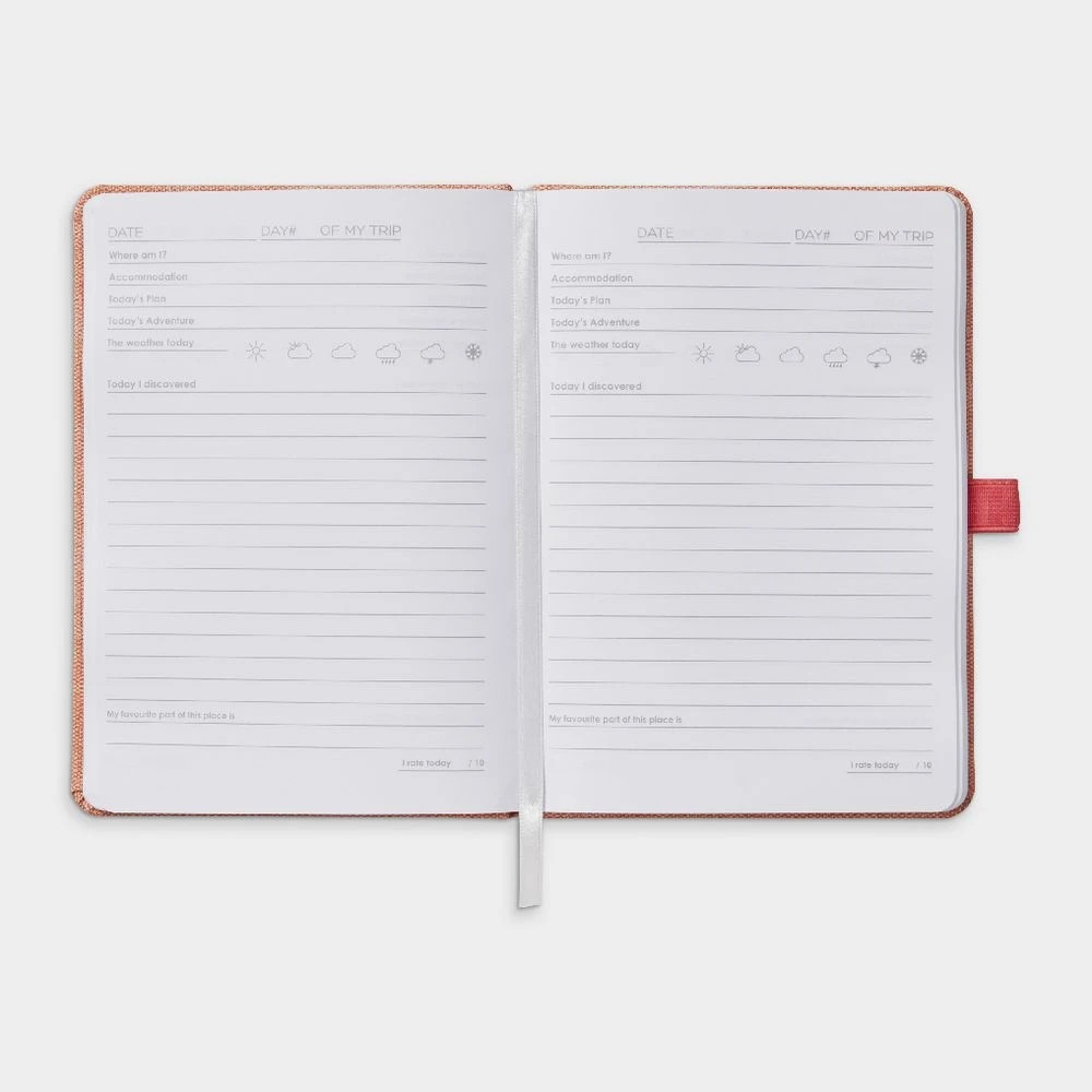 5 Otto B6 Travel Journal 192 Pages Grey, 5 of 7